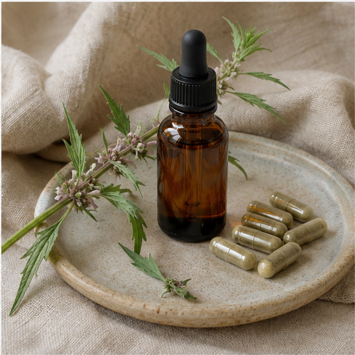 SHS Motherwort Range