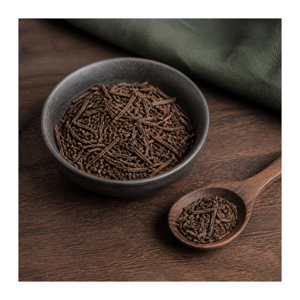 Clearspring Organic Hojicha Roasted Green Tea Bags (20 Bags)