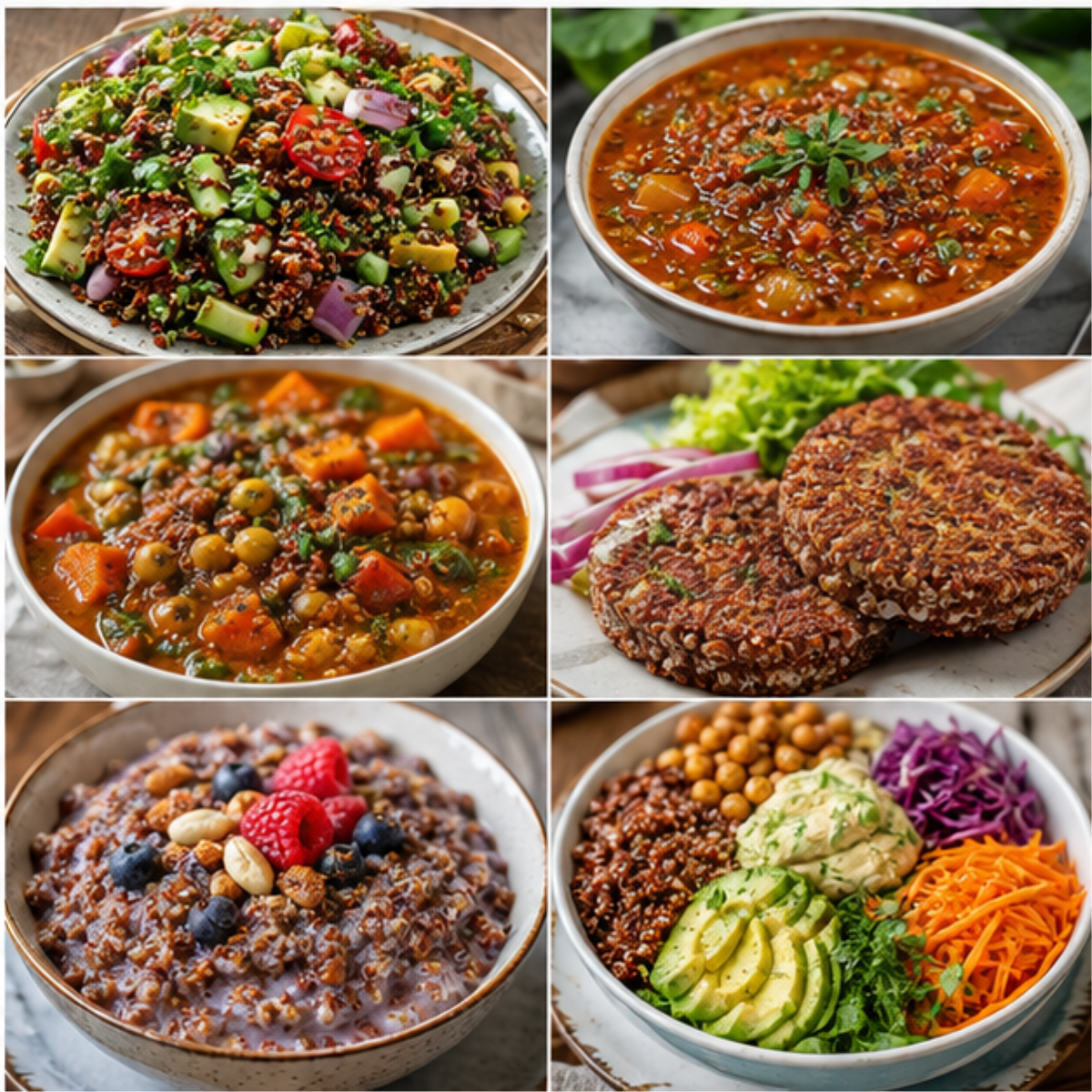 Infinity Foods Red Organic Red Quinoa Grain