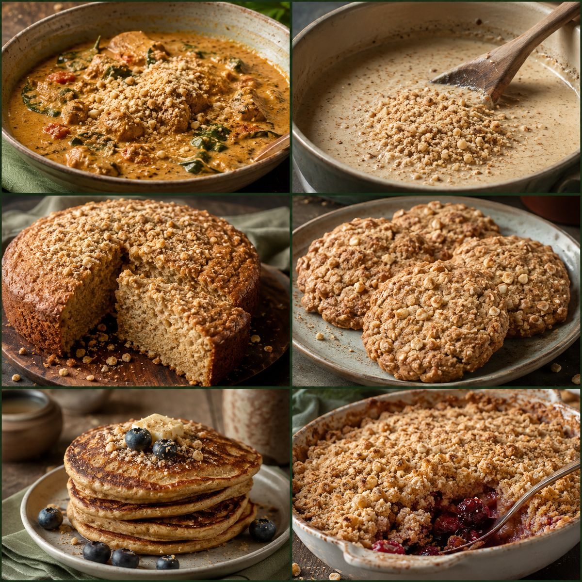 Organic Coarse Almond Meal