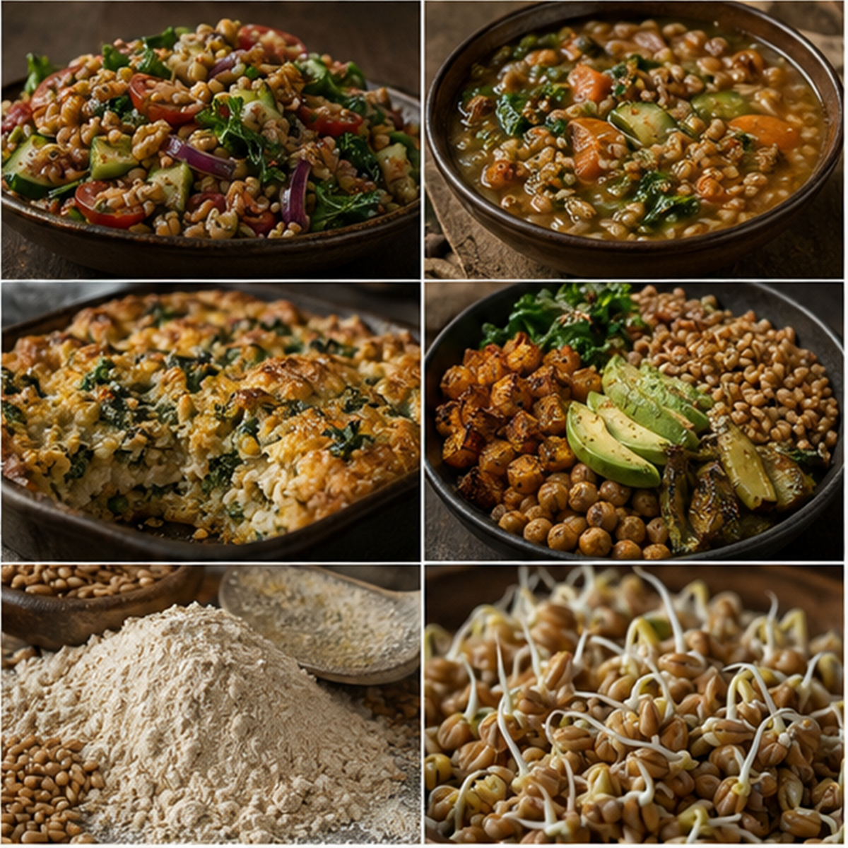 Infinity Foods Organic Wheat Grain