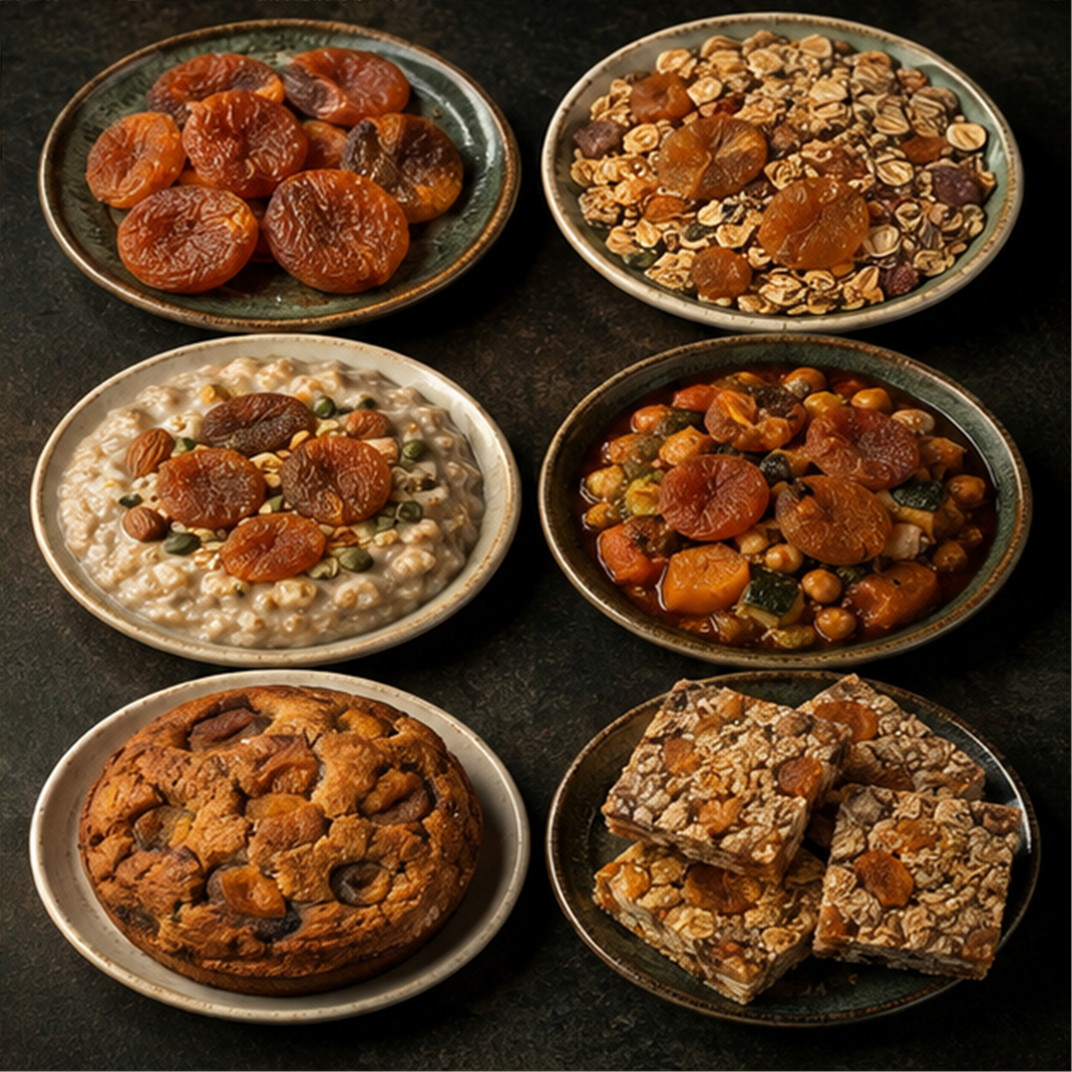 Infinity Foods Bulk Organic Whole Apricots
