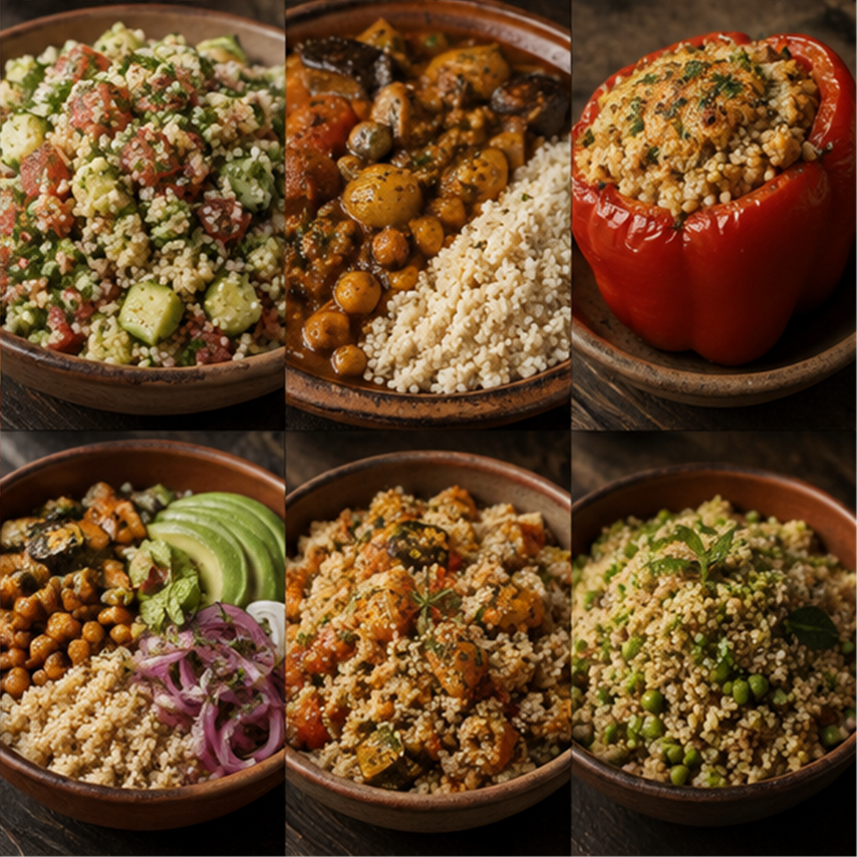Infinity Foods Organic Wholemeal Cous Cous