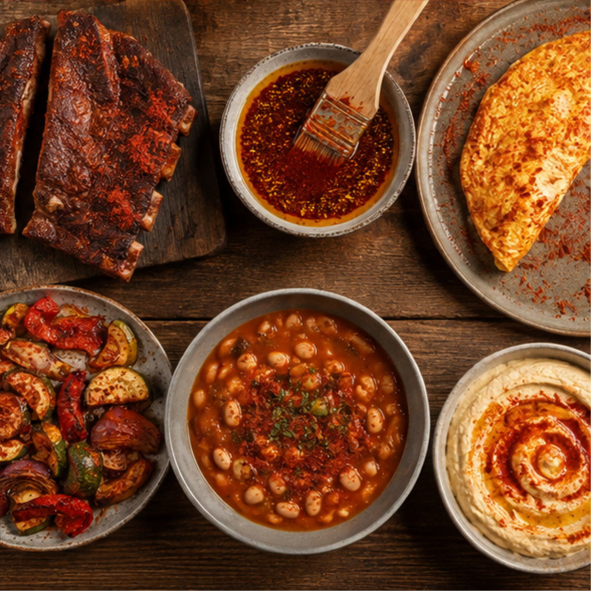 Hampshire Foods Smoked Paprika