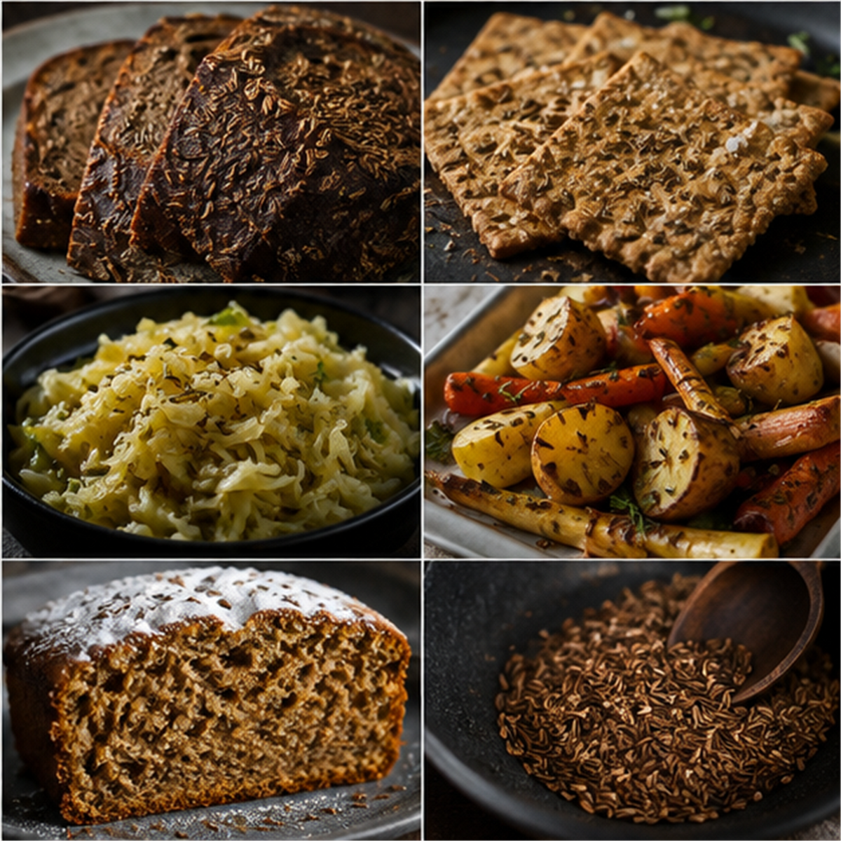 Infinity Foods Organic Caraway Seeds