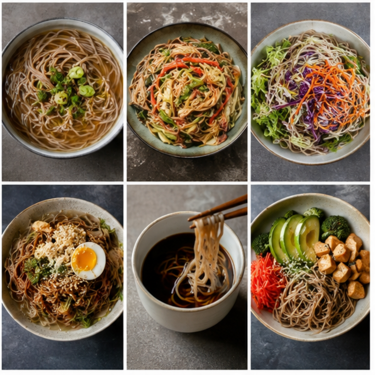 King Soba Organic Sweet Potato Buckwheat Noodles