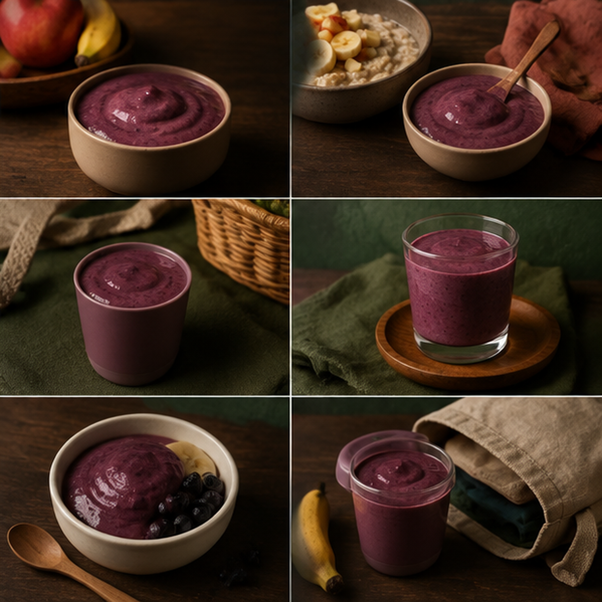 Ella's Kitchen The Purple One Fruit Smoothie 5 x 90g