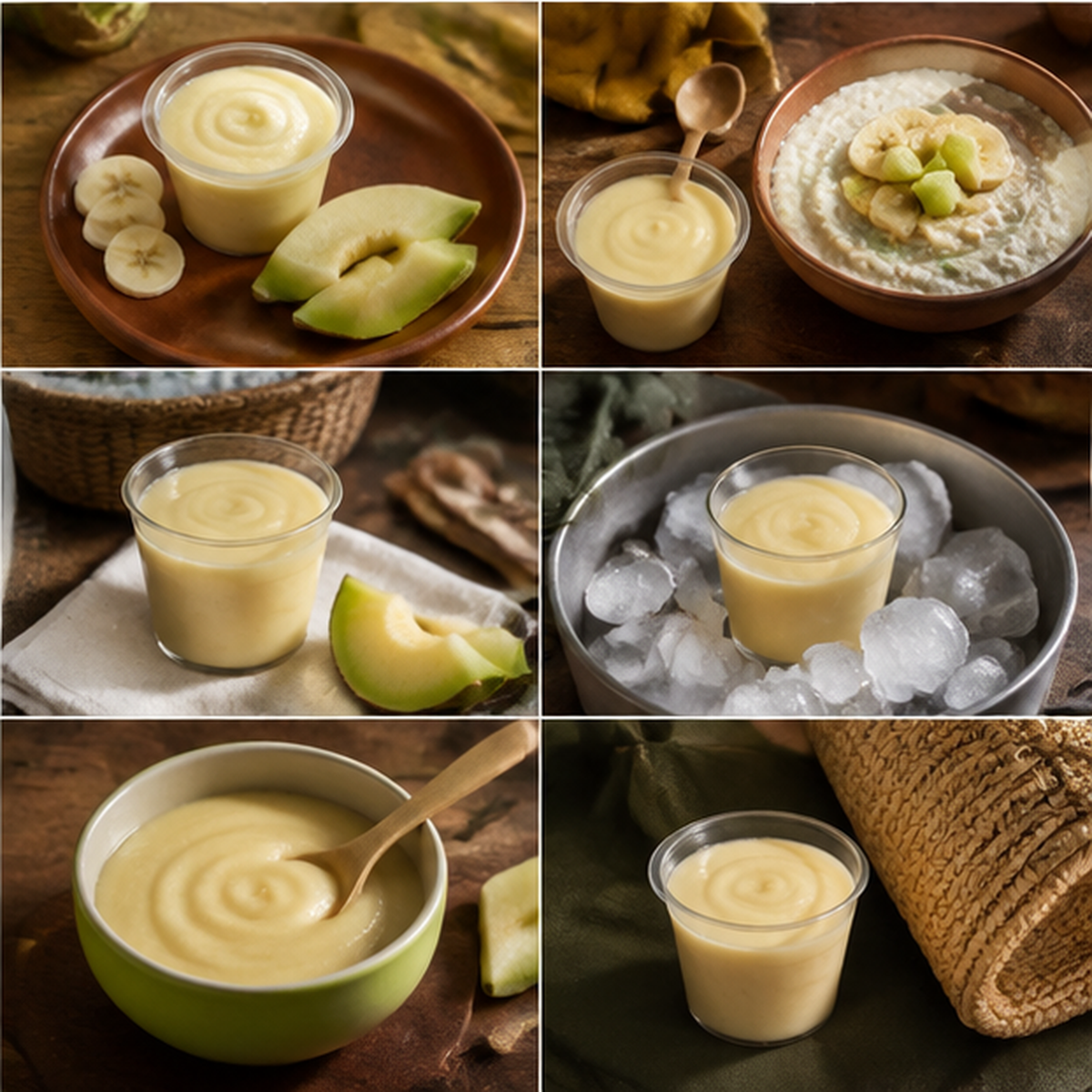 Ella's Kitchen The White One Fruit Smoothie 4 x 90g