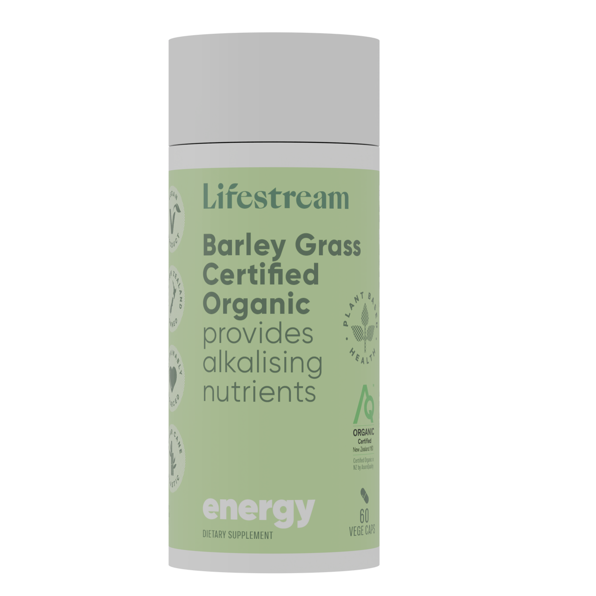 Lifestream Barley Grass Powder & Capsules