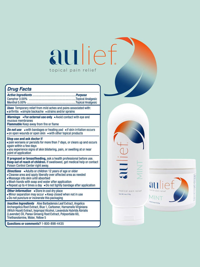Aulief (Formerly China-Gel) 6oz Tube