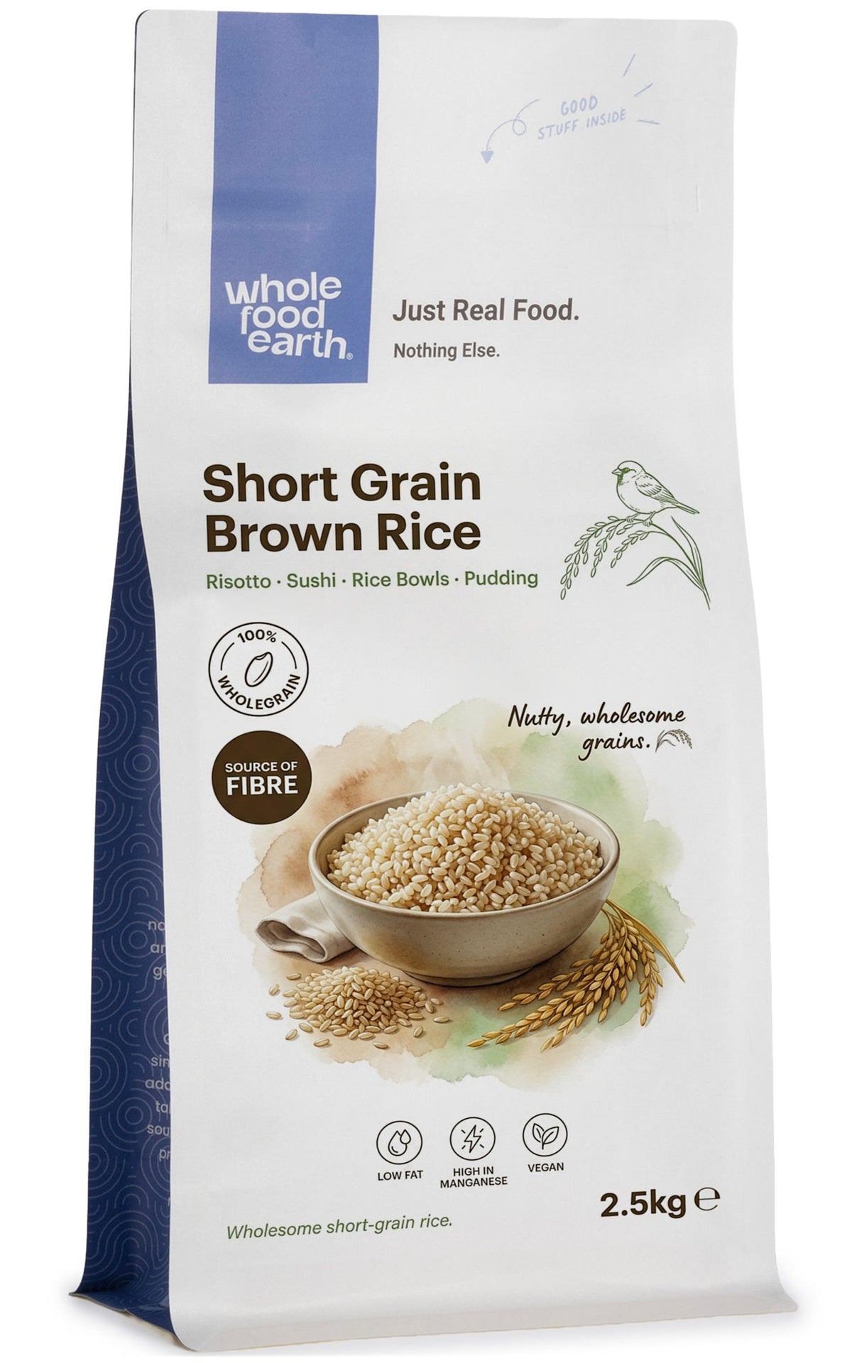 Short Grain Brown Rice