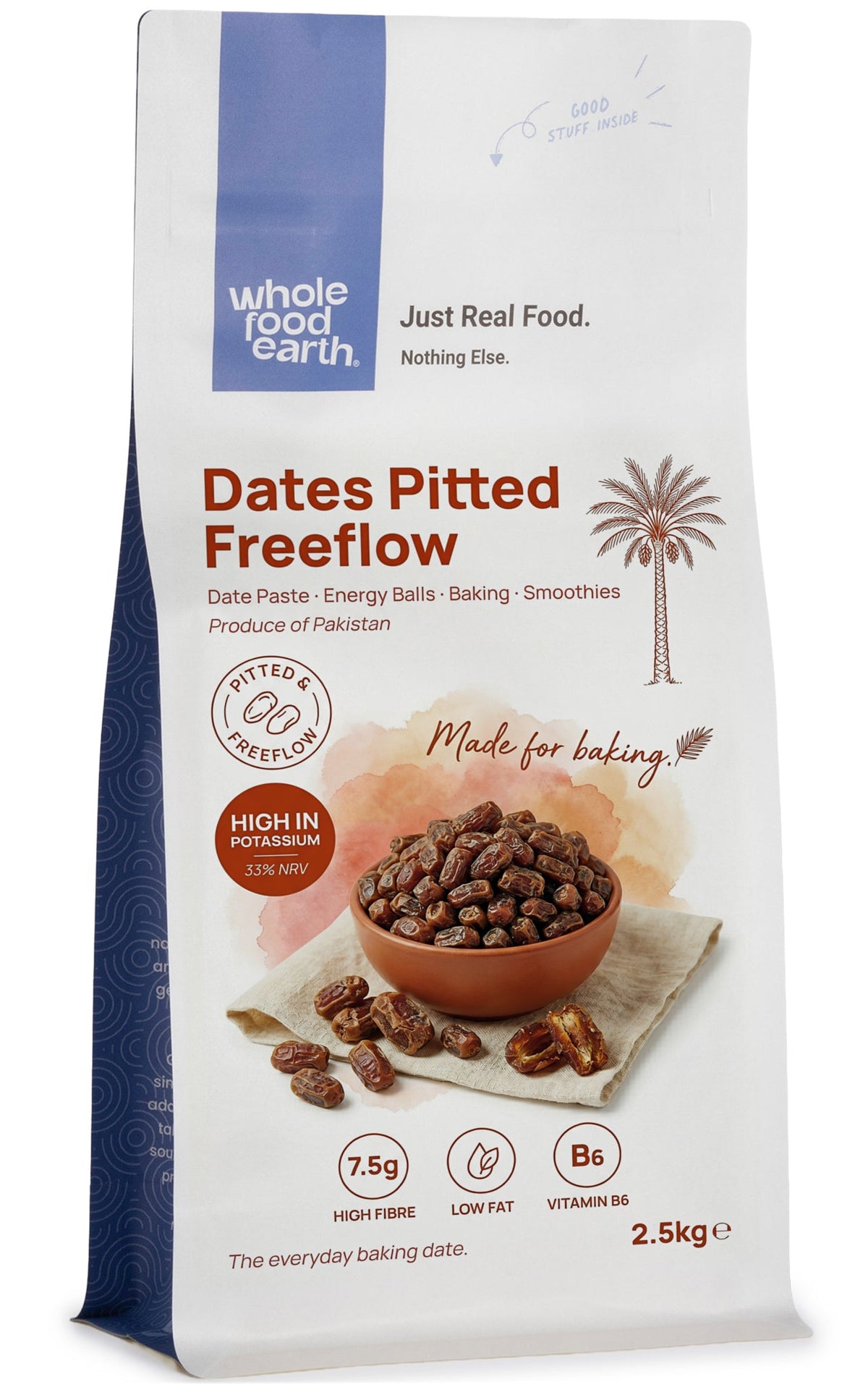 Dates Pitted Freeflow