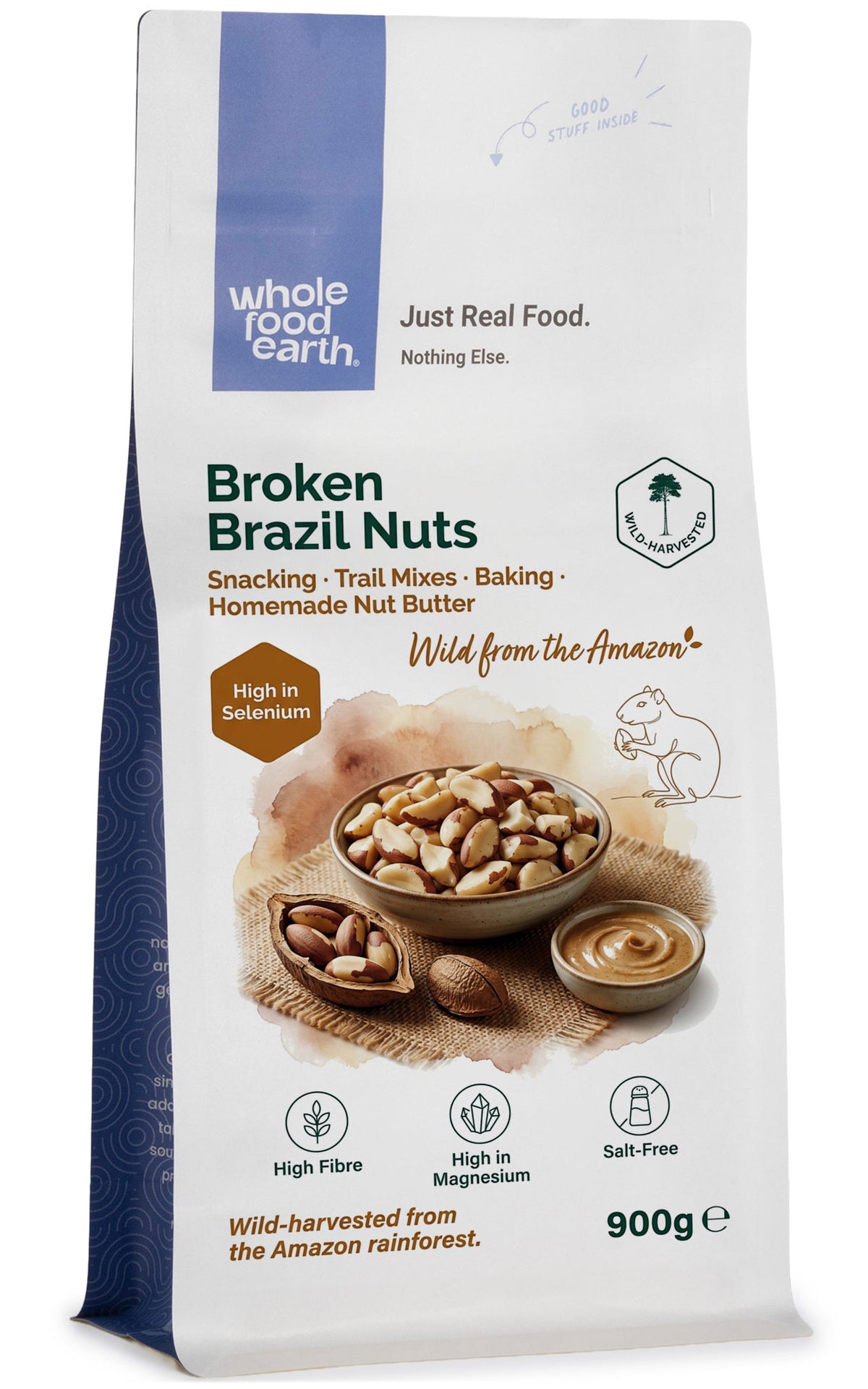 Broken Brazil Nuts