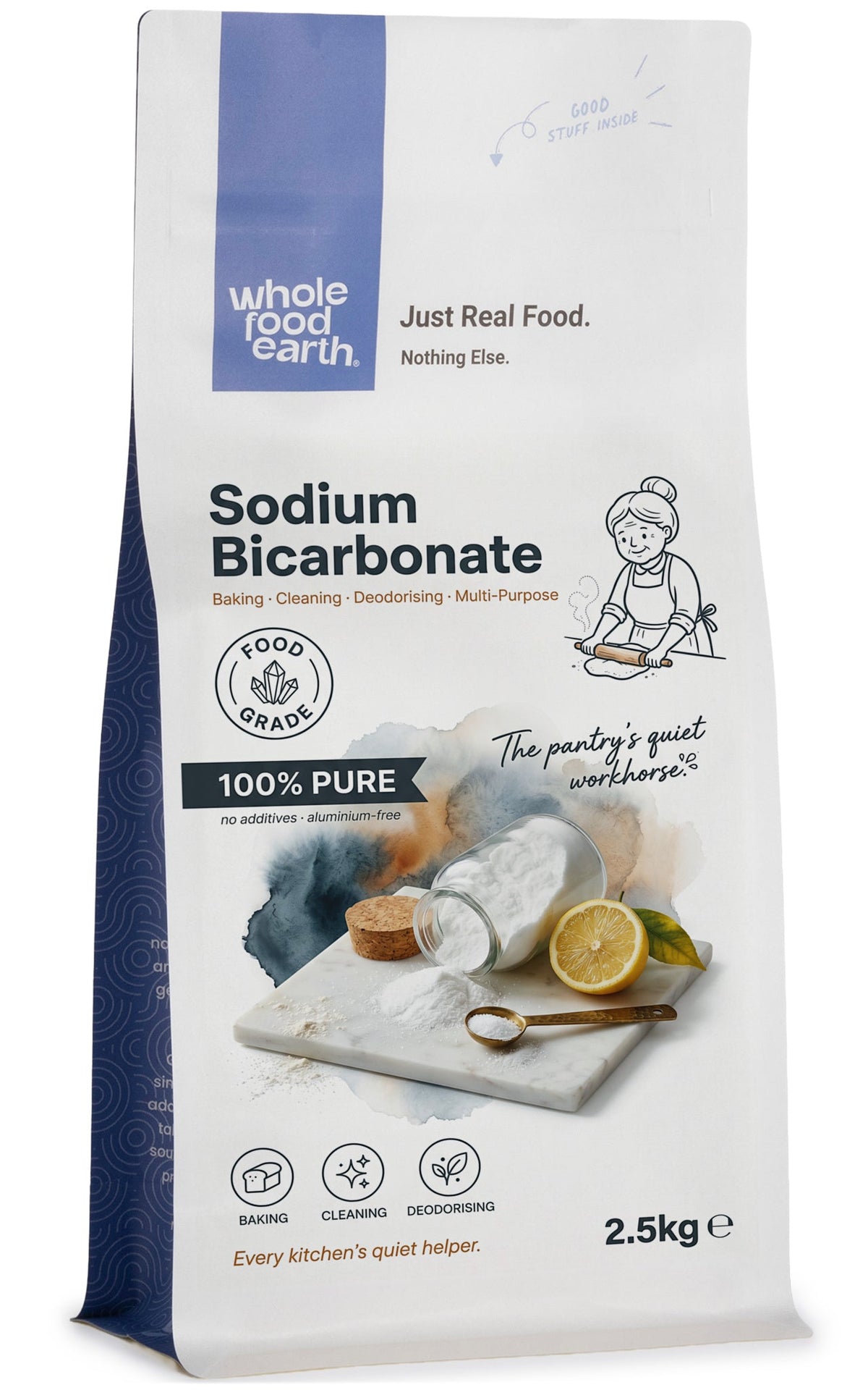Sodium Bicarbonate (Baking Soda)