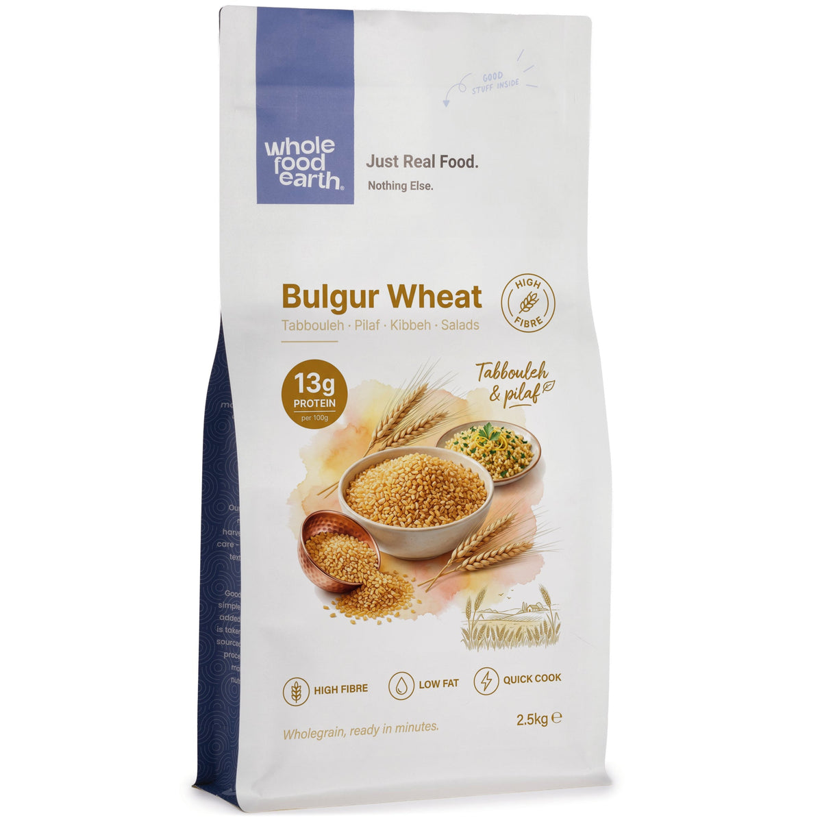 Bulgar/Bulgur Wheat