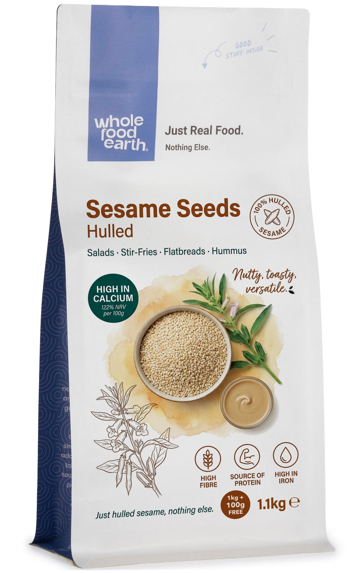 Sesame Seeds Hulled