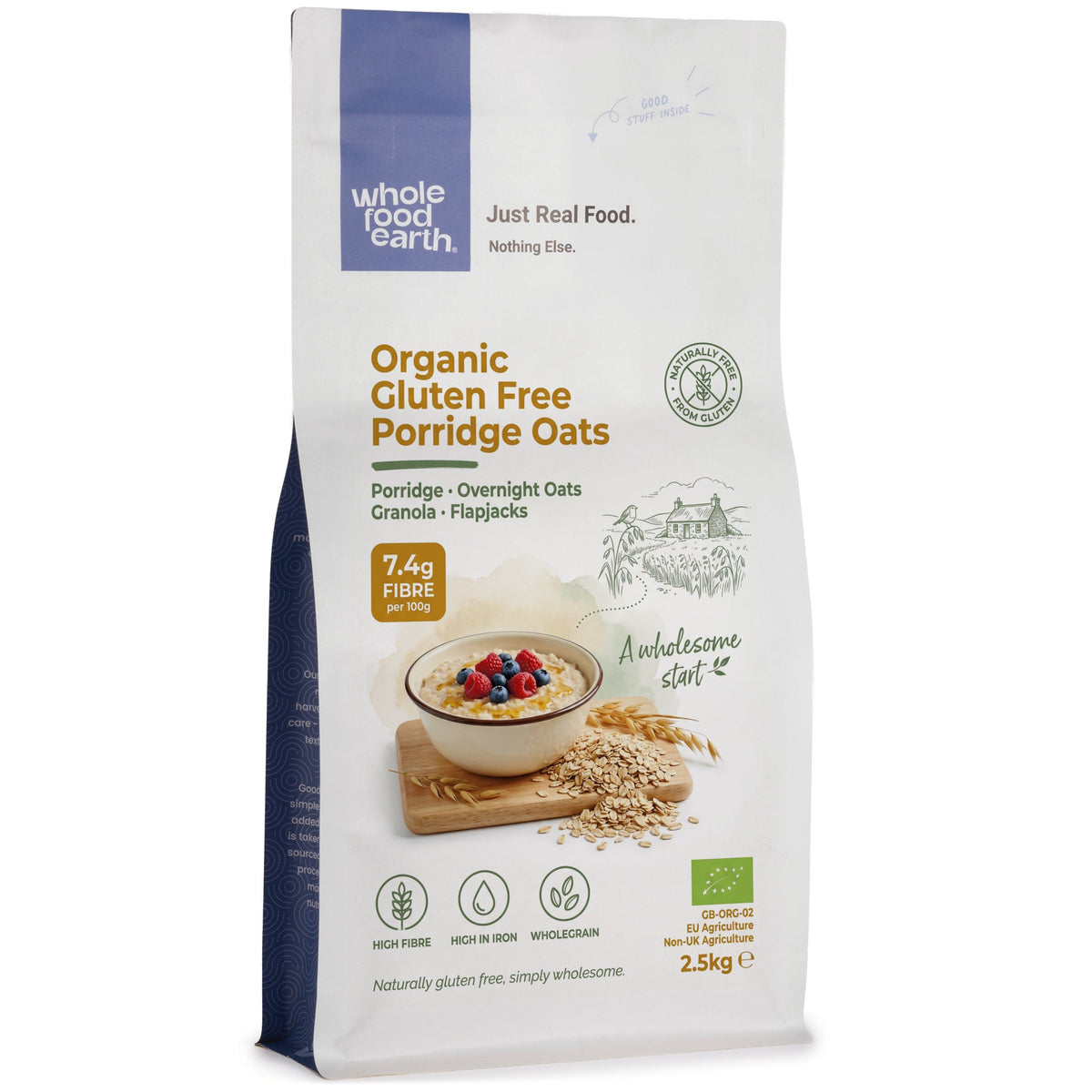 Organic Gluten Free Porridge Oats