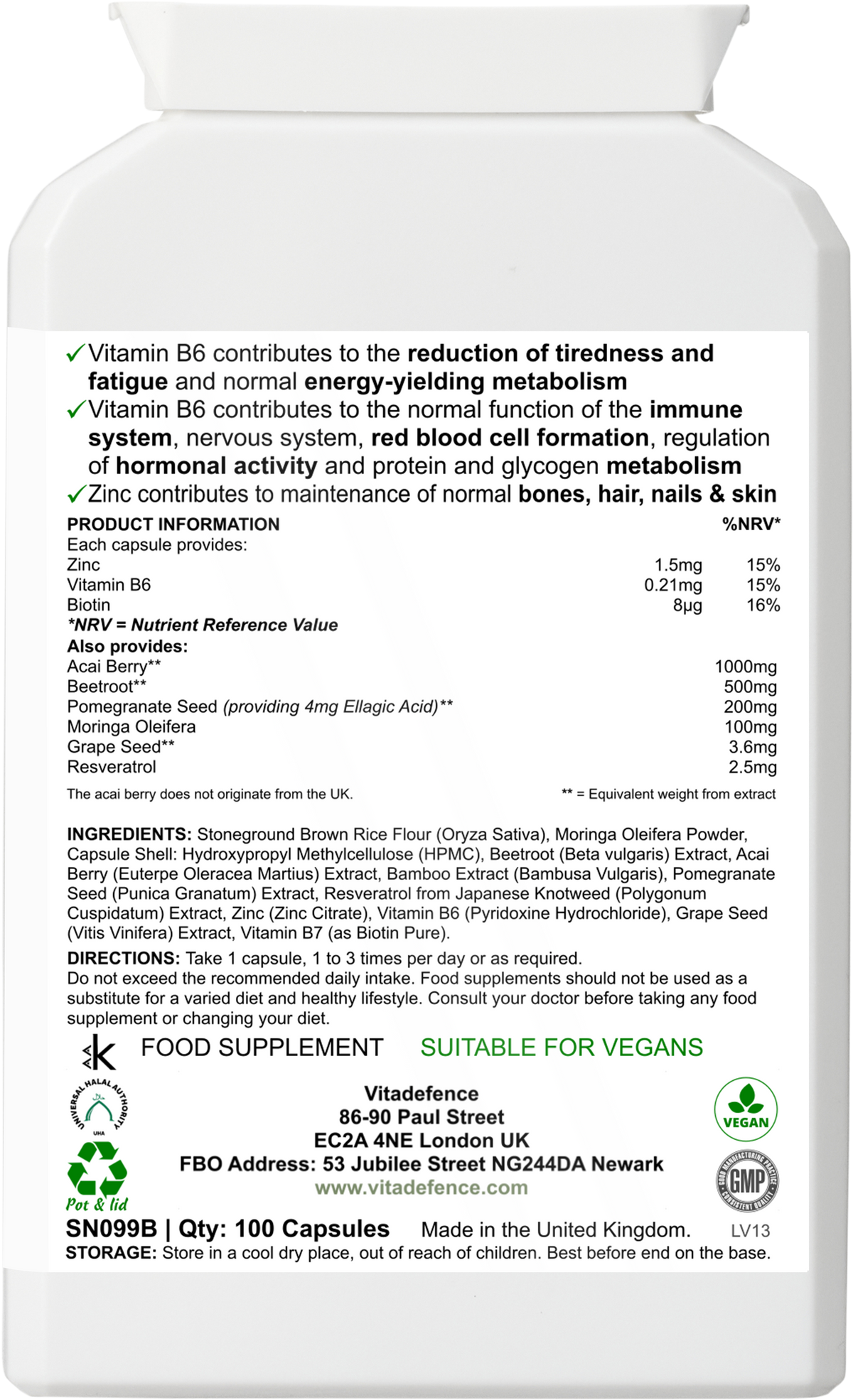 Acai Berry Capsules
