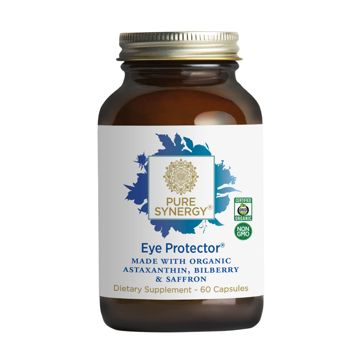 Pure Synergy Lutein & Botanical Complex, 60 Capsules