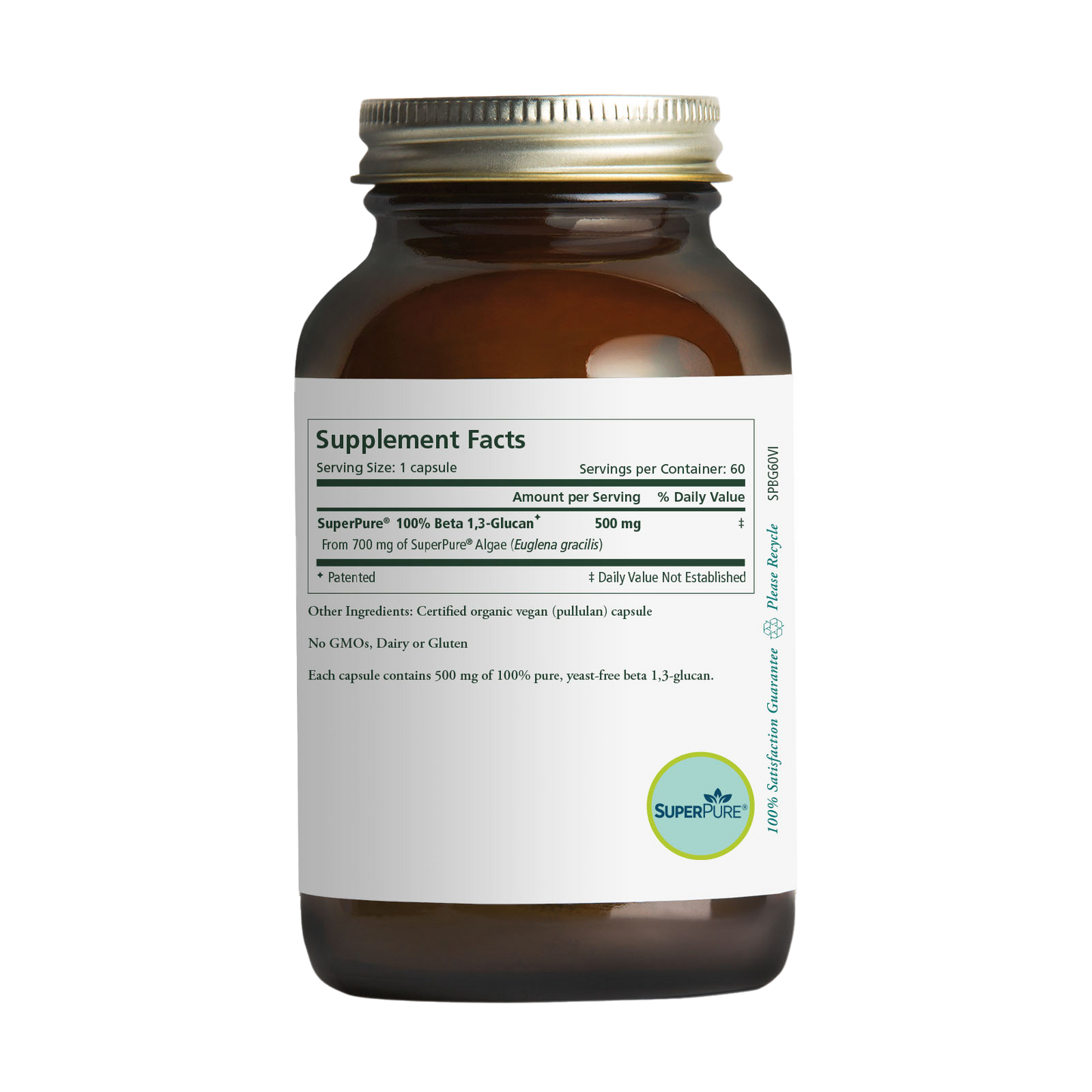 Pure Synergy SuperPure® Beta 1,3-Glucan Extract