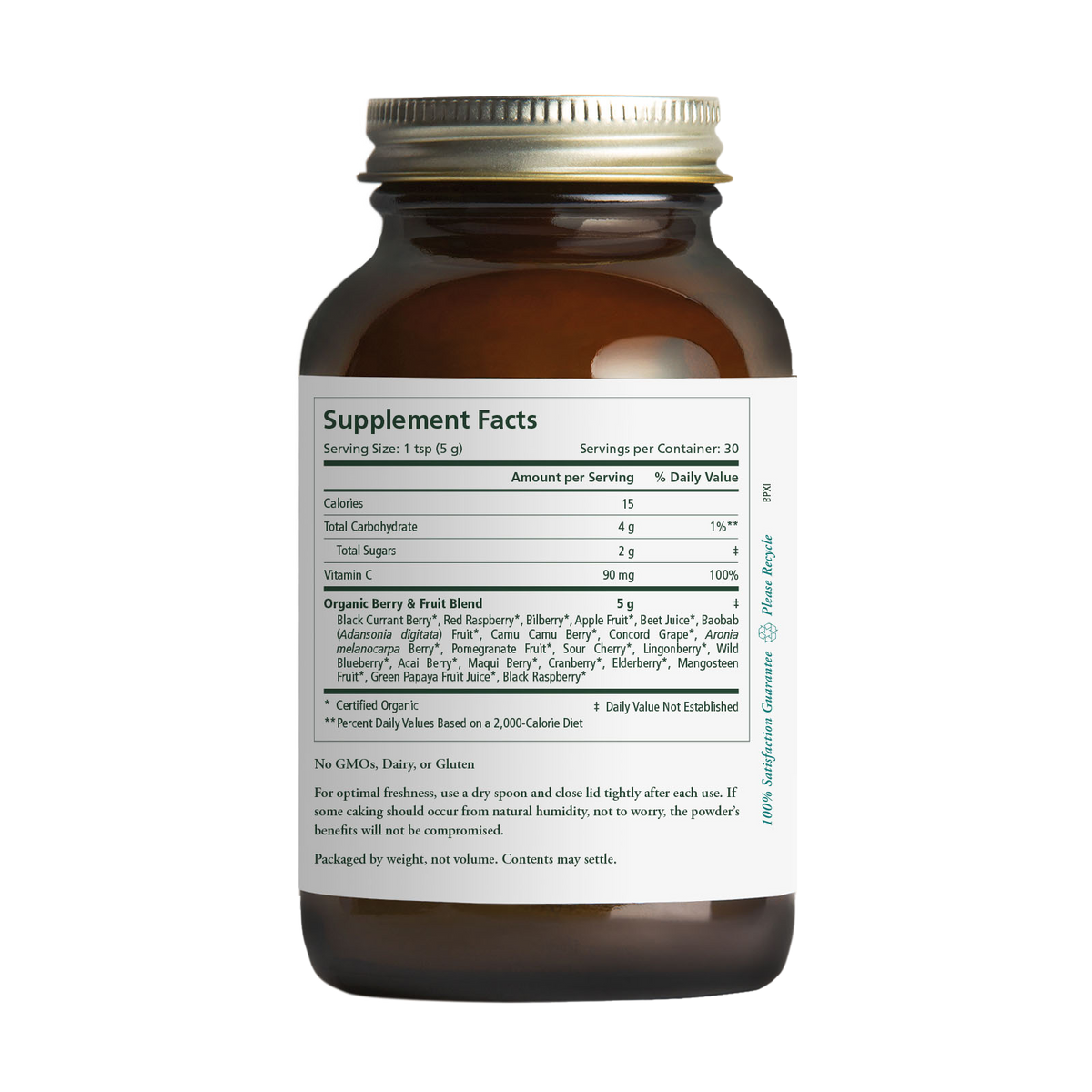 Pure Synergy Berry & Fruit Powder, 150g