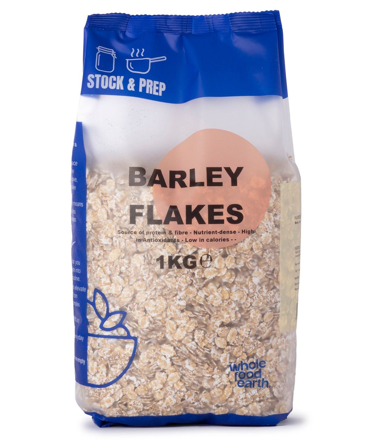 Barley Flakes - Stock & Prep - 1kg
