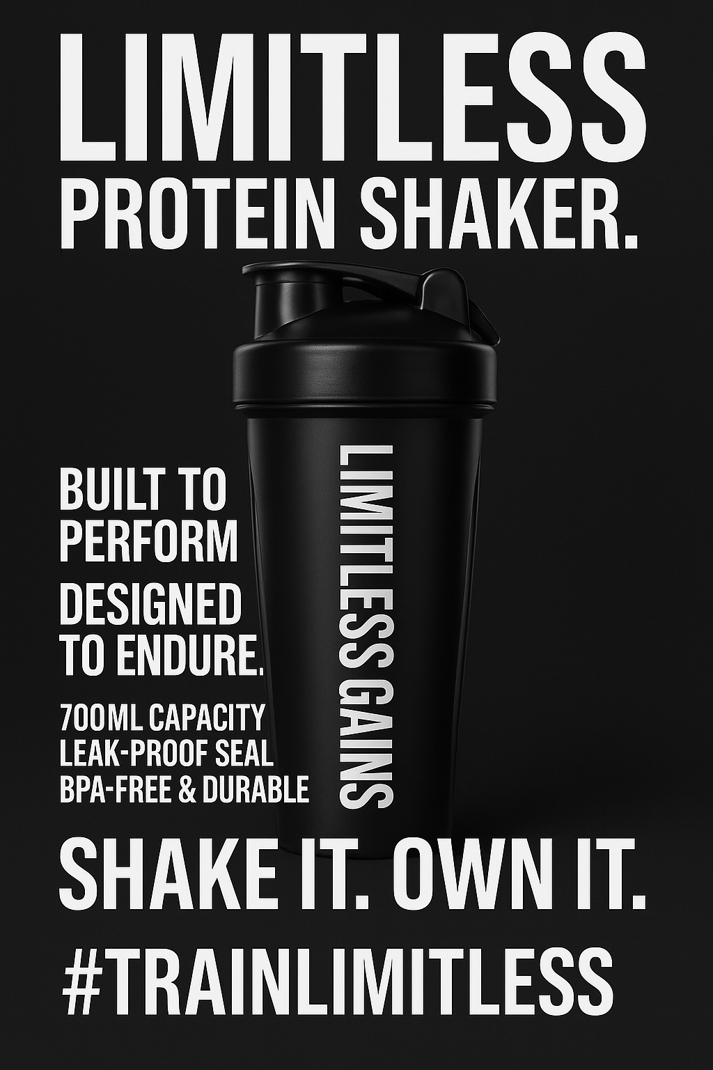 Performance Shaker