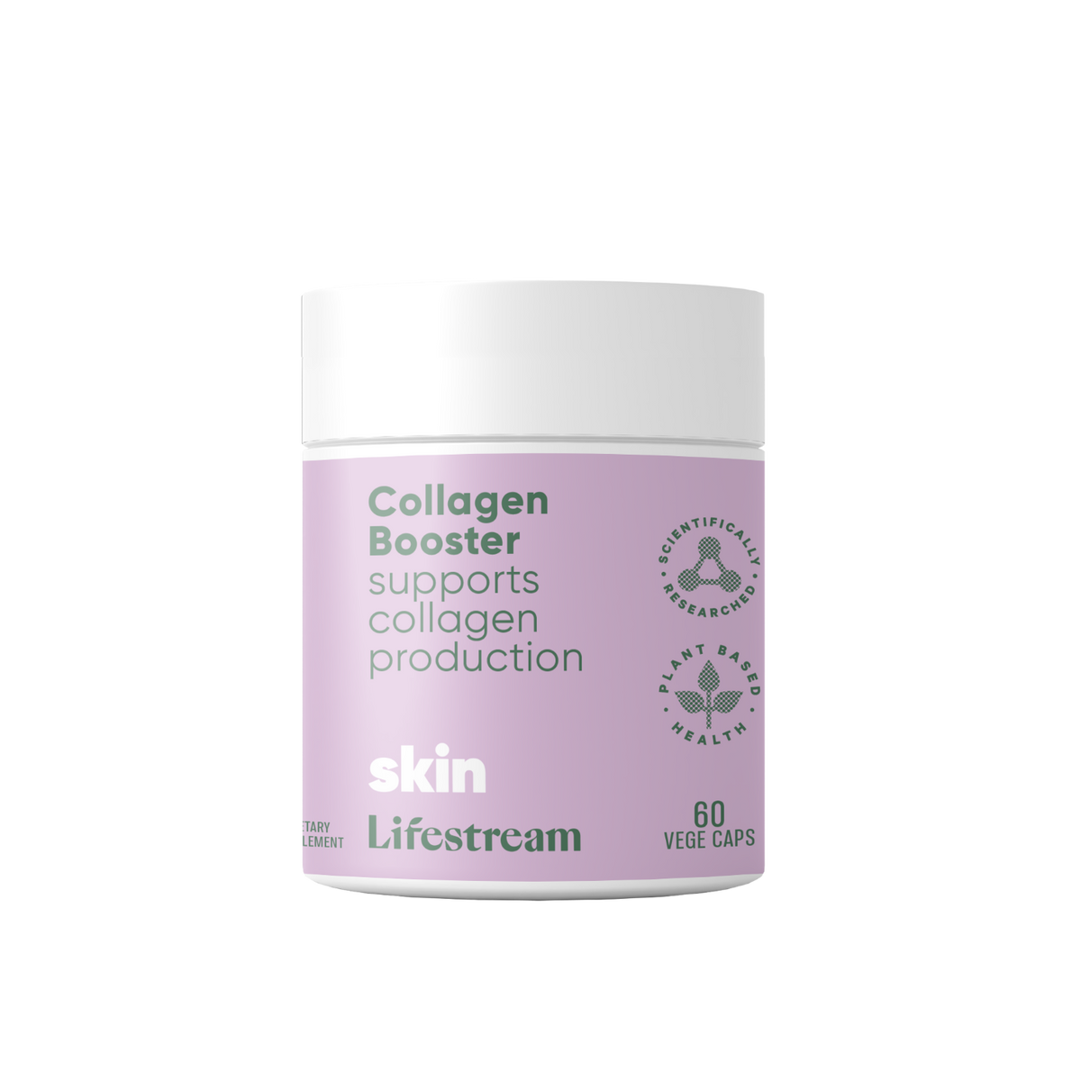 Lifestream Rice Ceramide & Hyaluronic Acid, 60 Capsules
