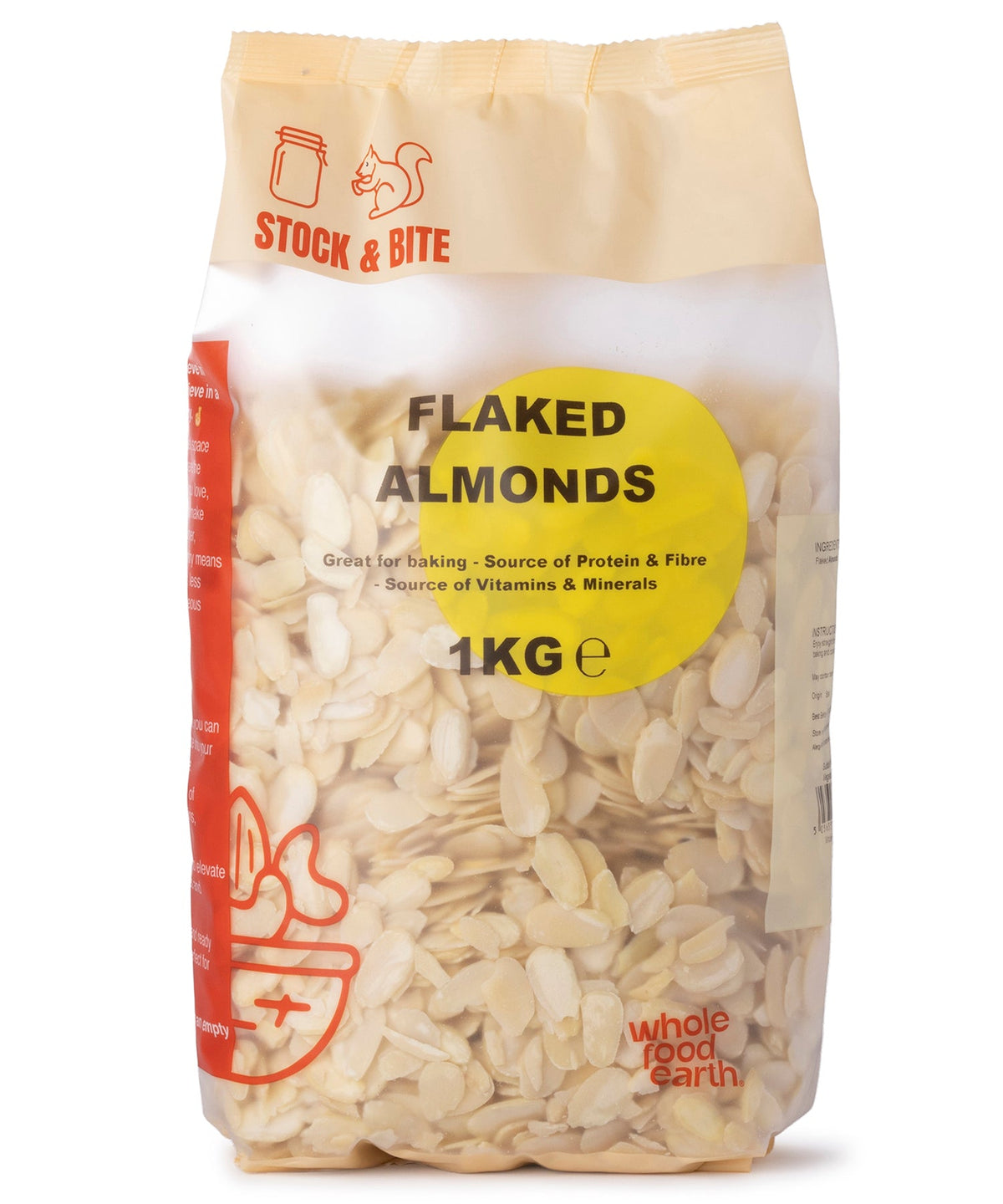 Flaked Almonds - Stock & Bite - 1kg