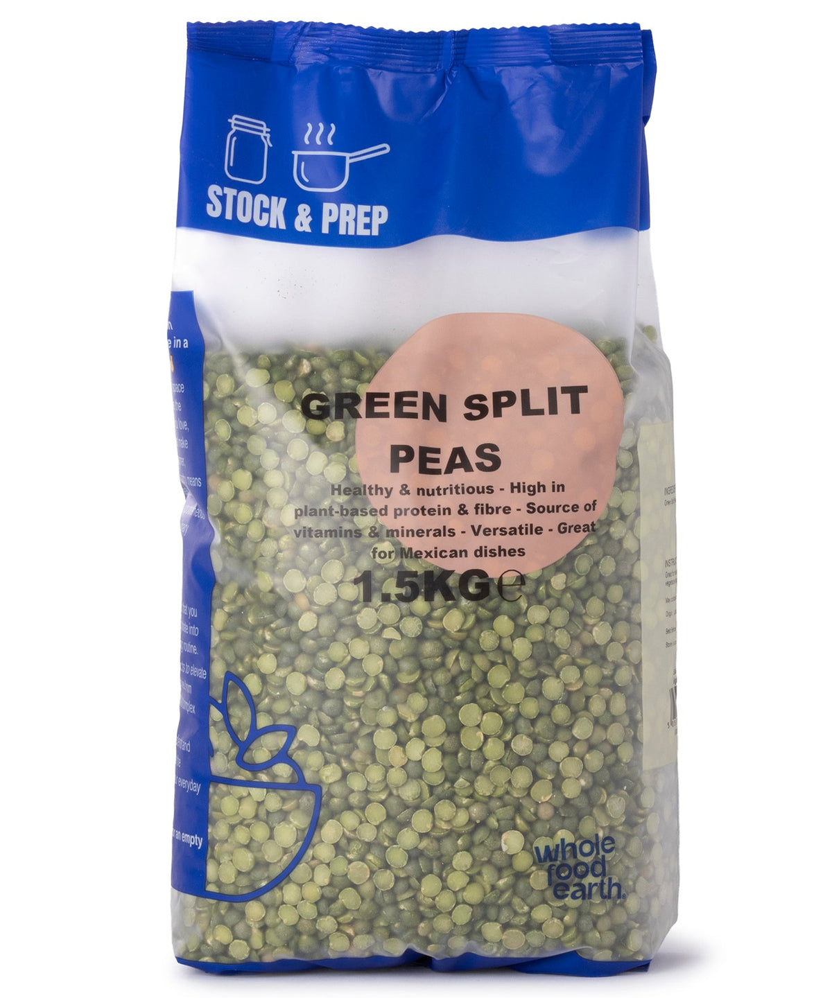 Green Split Peas - Stock & Prep - 1.5kg