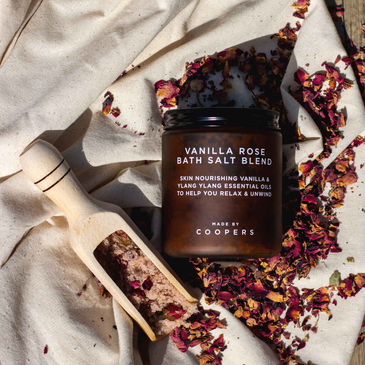 Vanilla Rose Bath Salt Blend