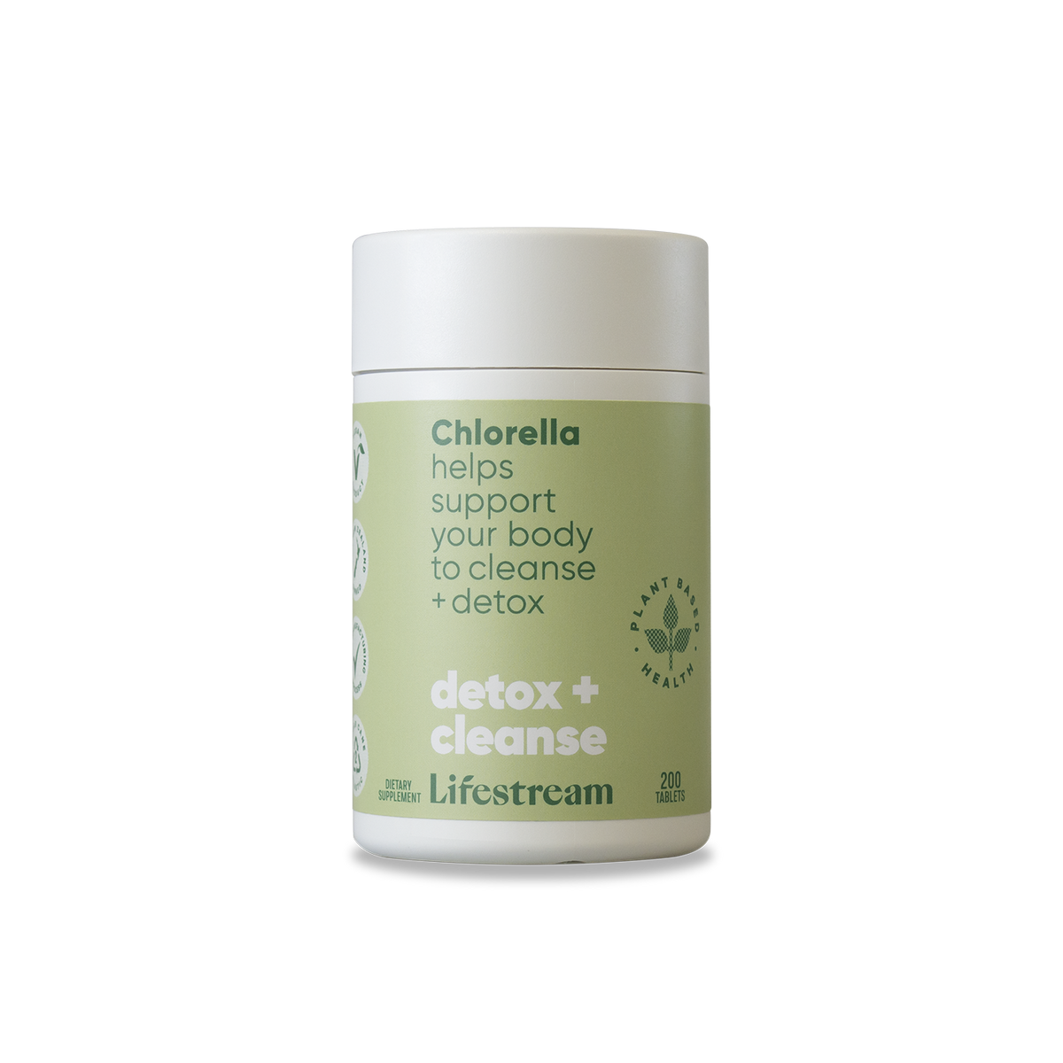 Lifestream Chlorella Powder & Tablets