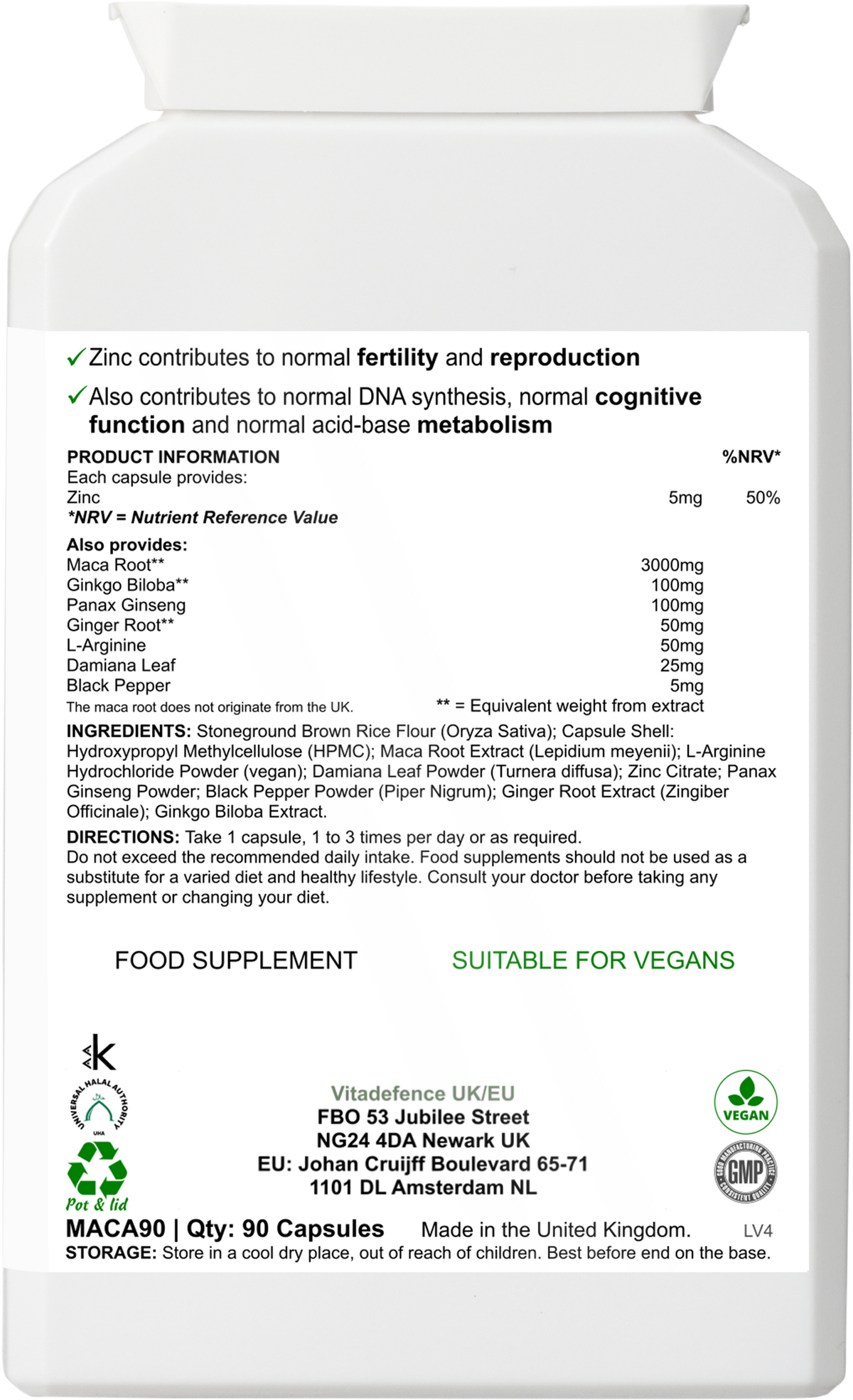 Maca Root Multi