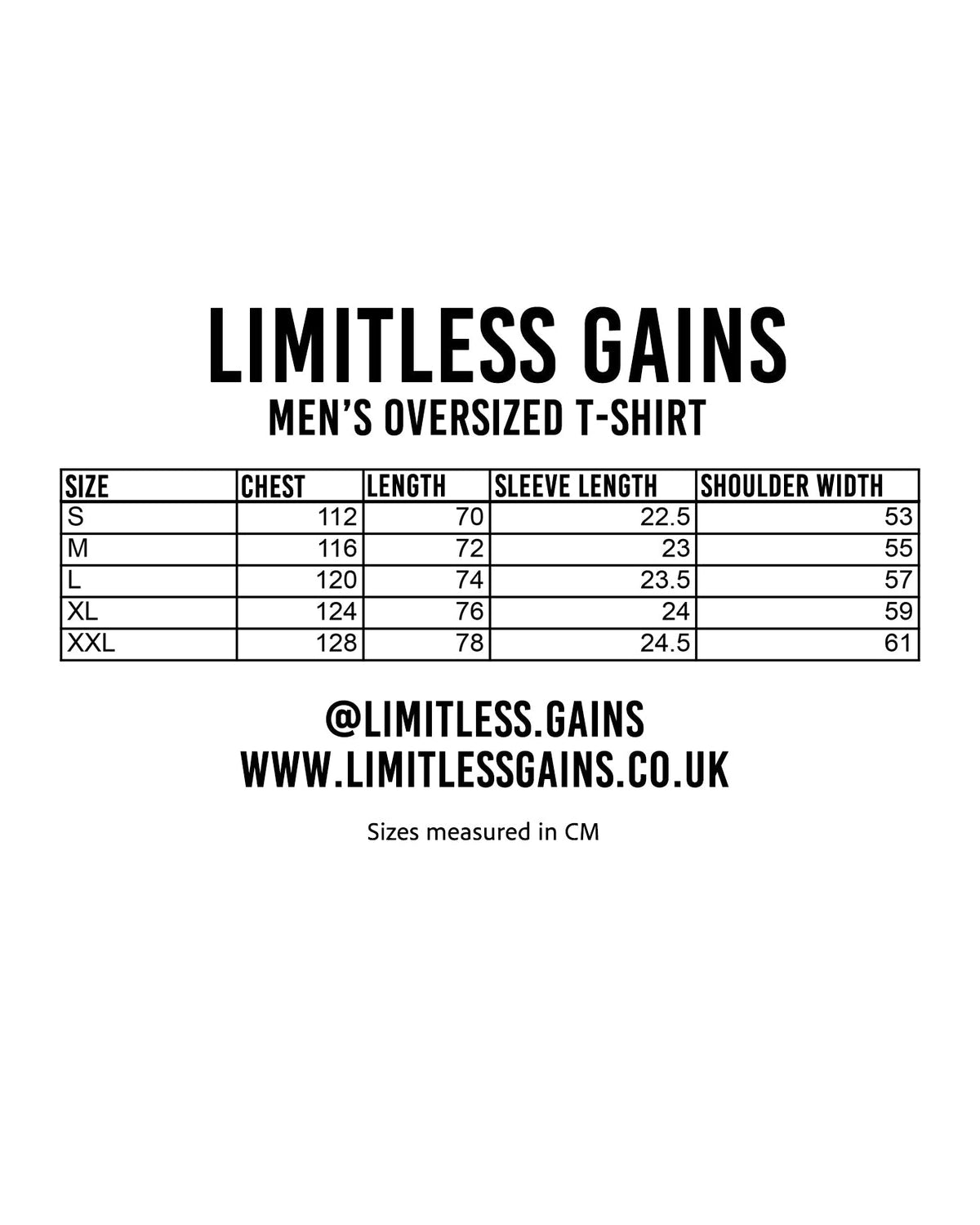 Men's Oversized Heavyweight Gym T-Shirt