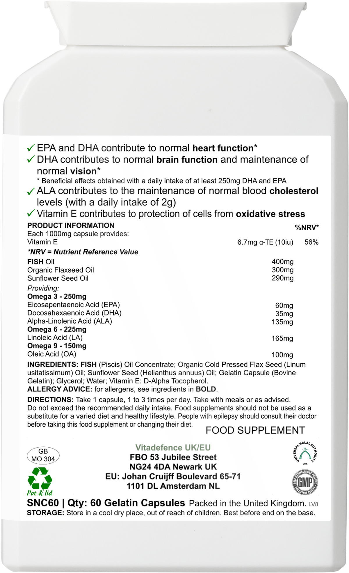 Omega 3-6-9 Multi