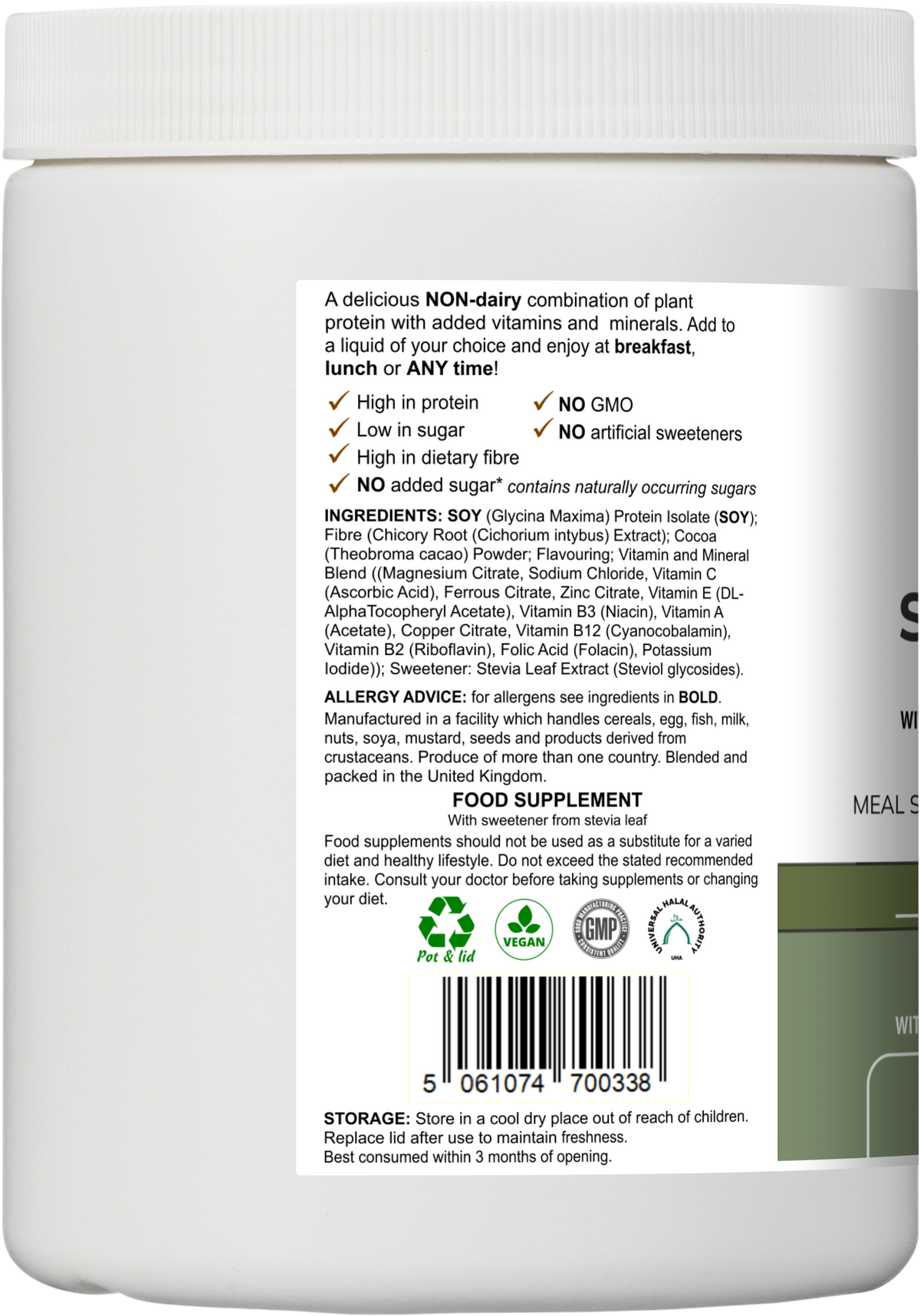 Soy Fibre Multi
