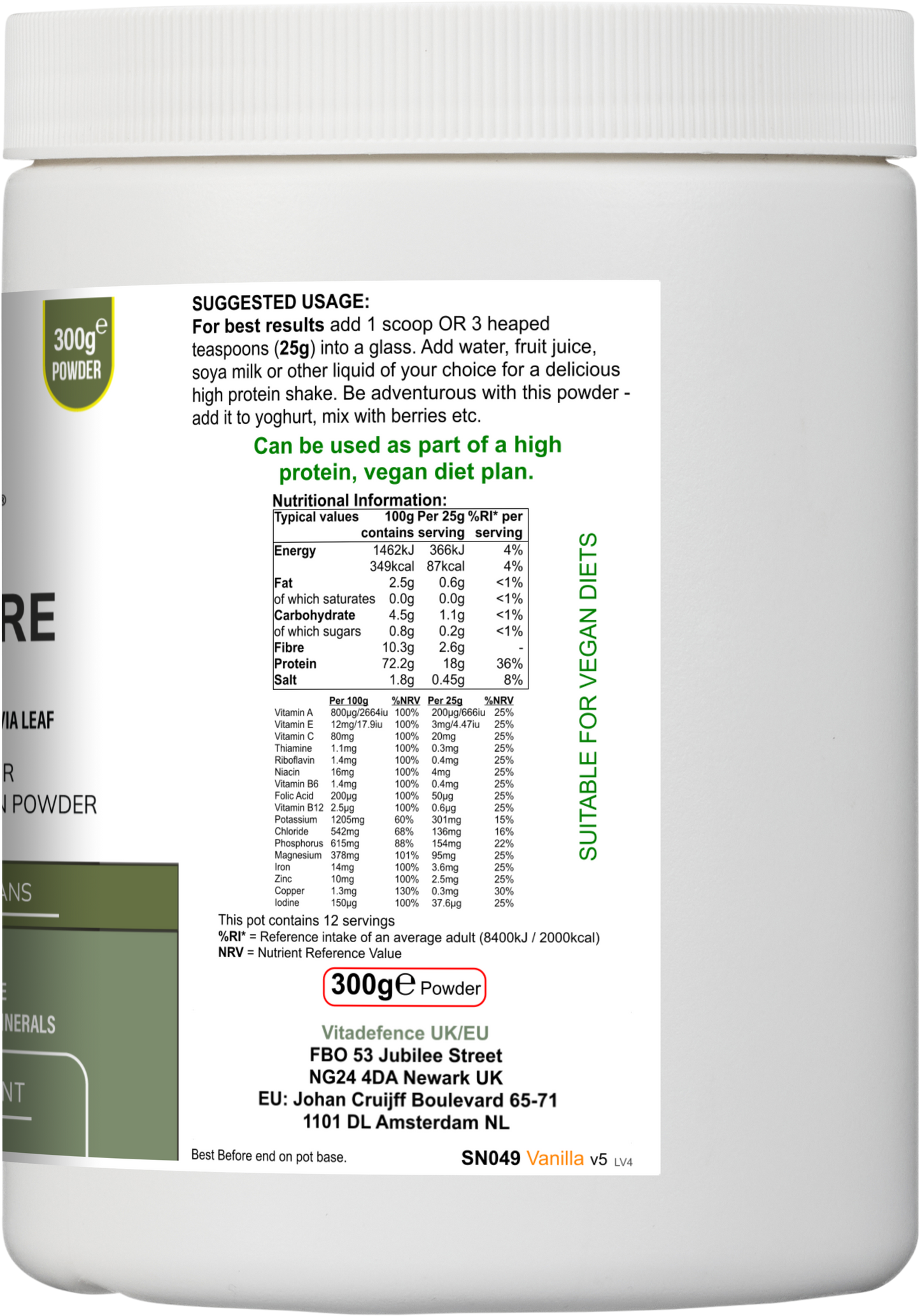 Soy Fibre Multi - 300 g