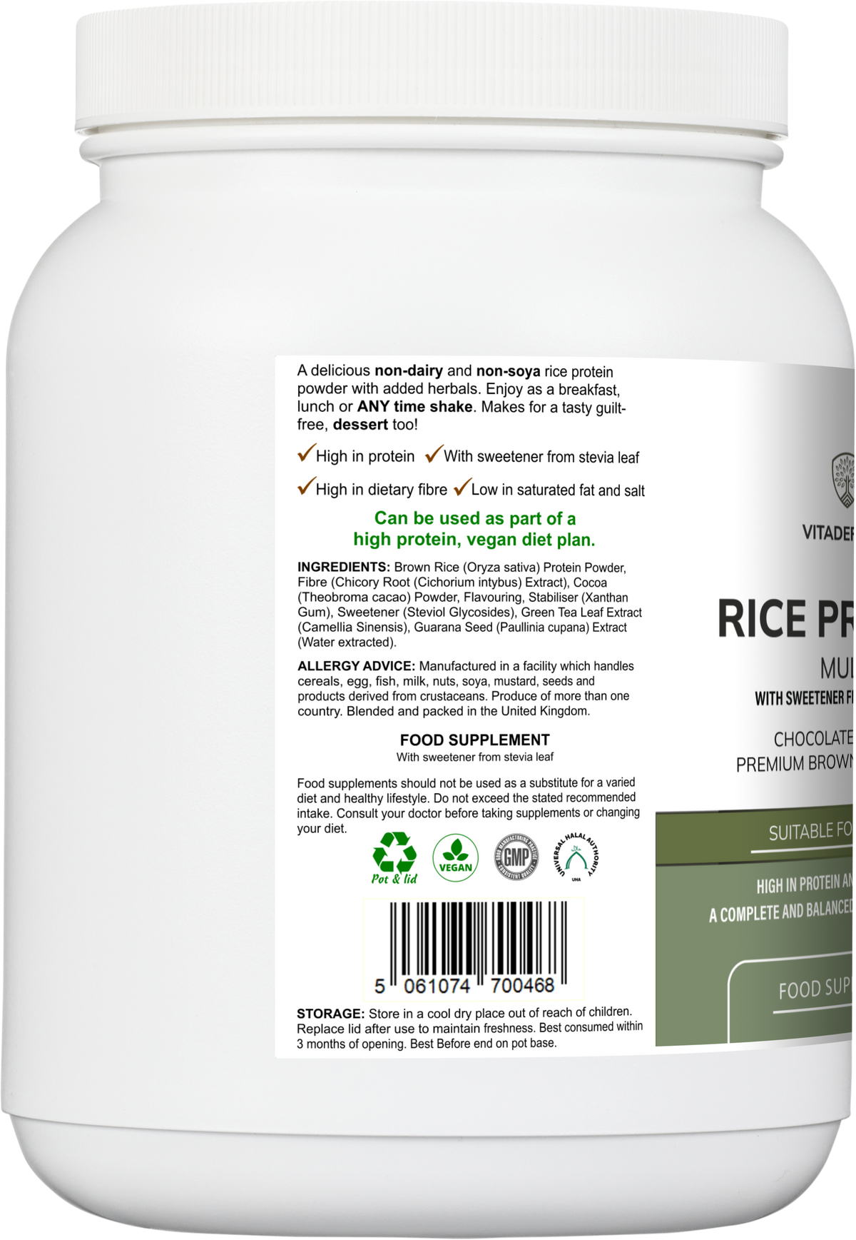 Rice Protein Multi