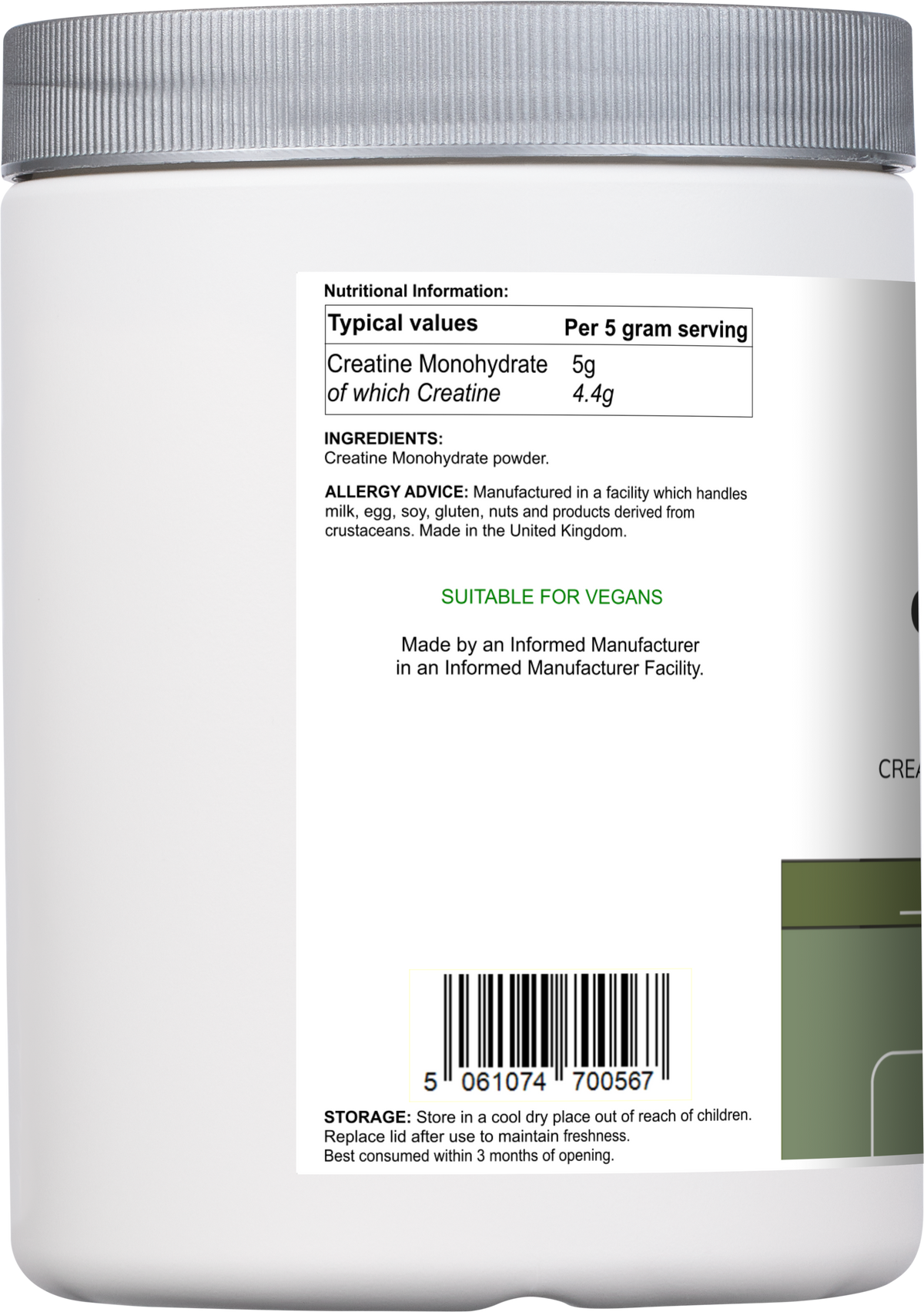 Creatine Monohydrate
