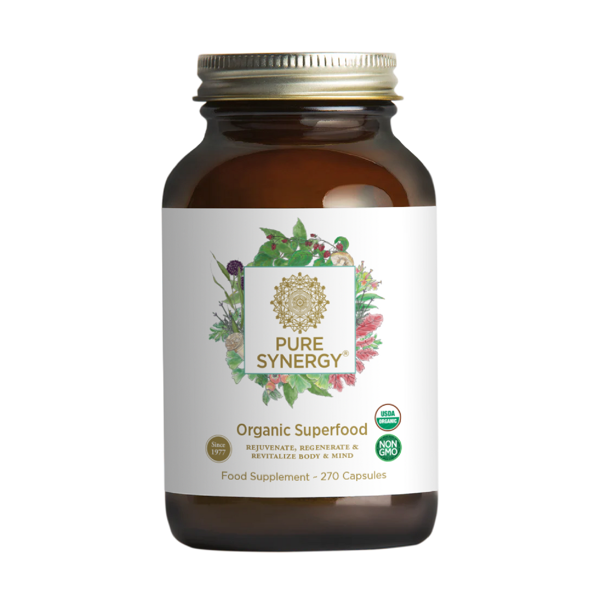Pure Synergy Superfood, 270 Capsules