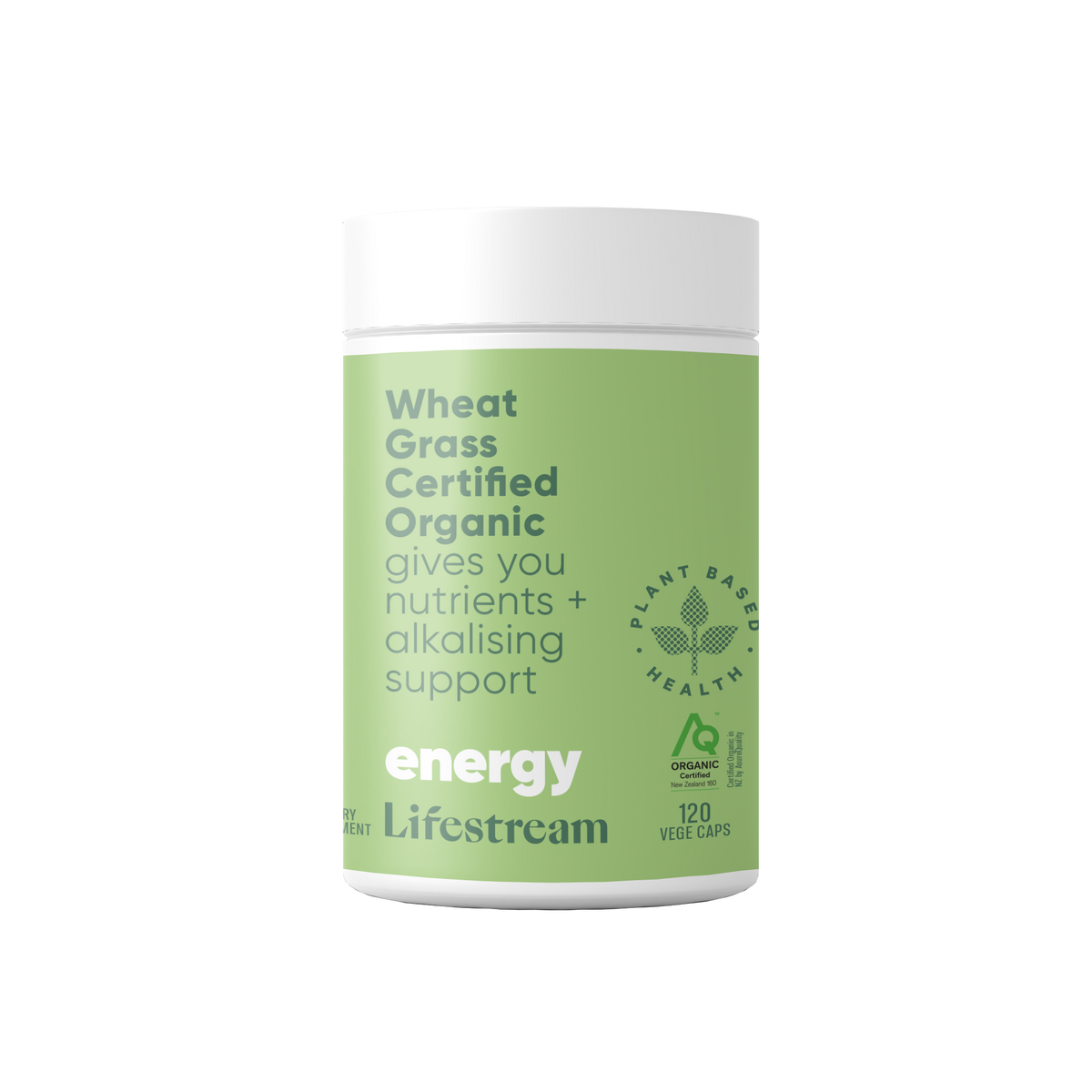 Lifestream Wheat Grass Powder & Capsules