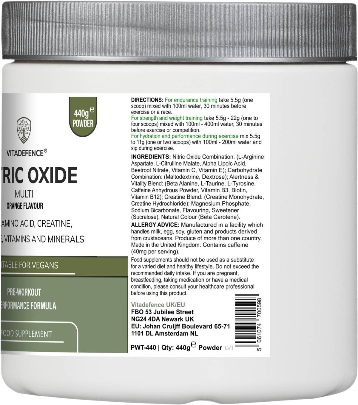 Nitric Oxide Multi