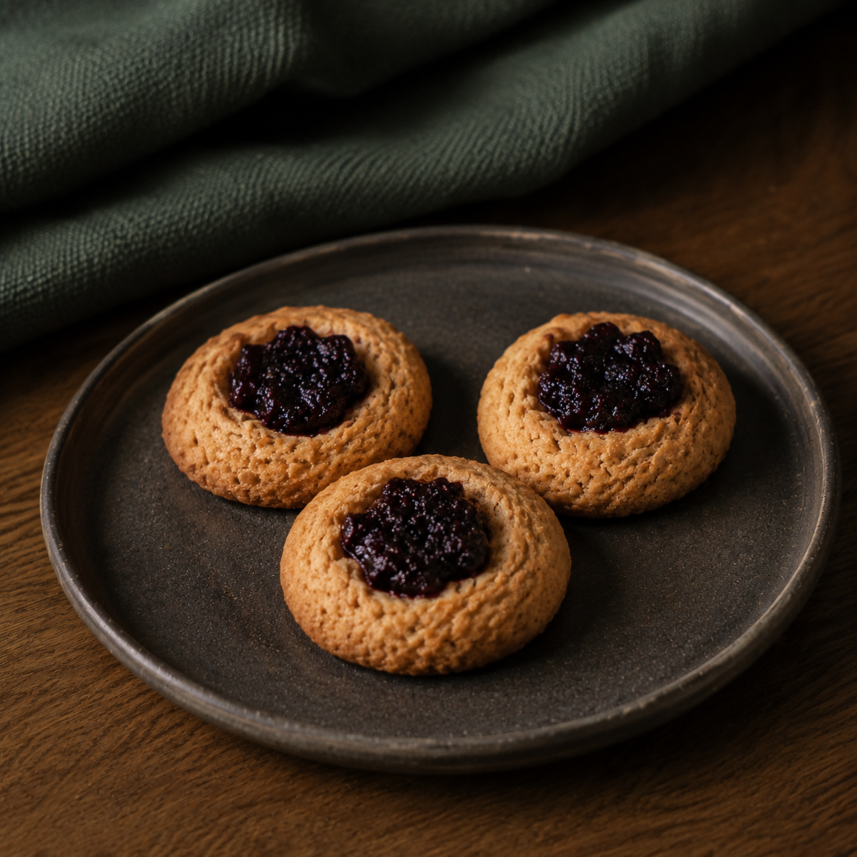Bionova Organic Bilberry Jam