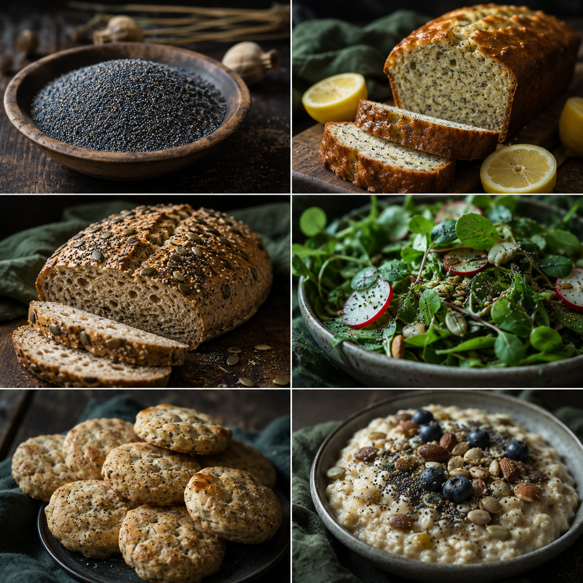 Organic Blue Poppy Seeds
