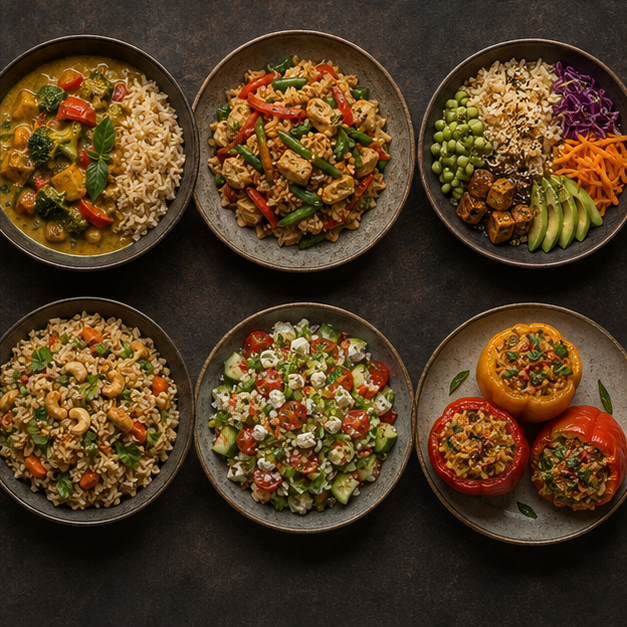 Infinity Foods Bulk Organic Brown Jasmine Rice