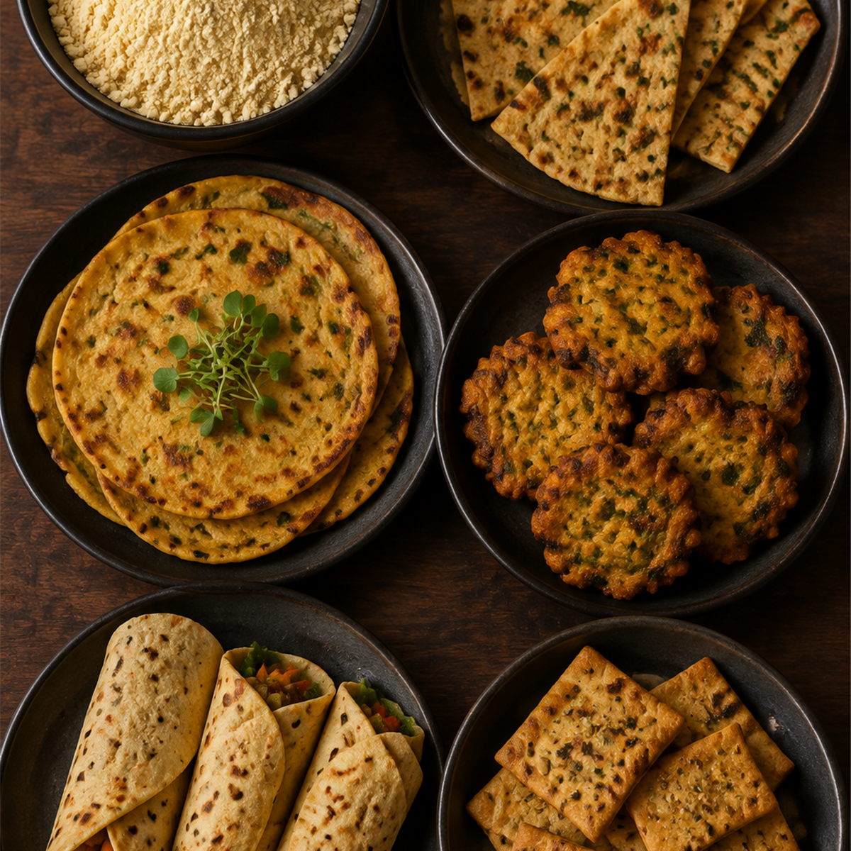 Organic Chickpea Flour 1k