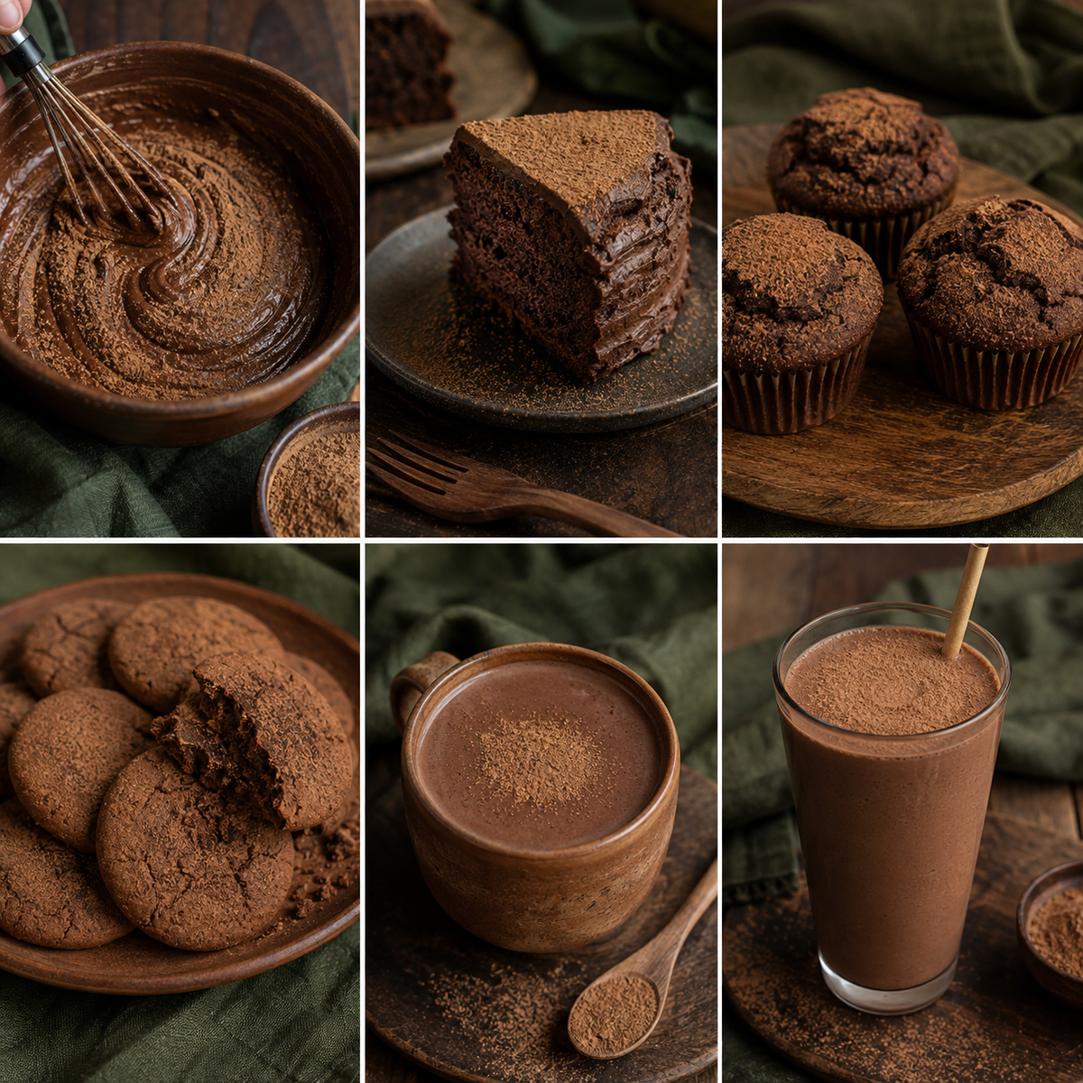 Organic Cocoa Powder