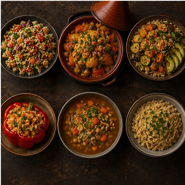 Organic Wholemeal Couscous