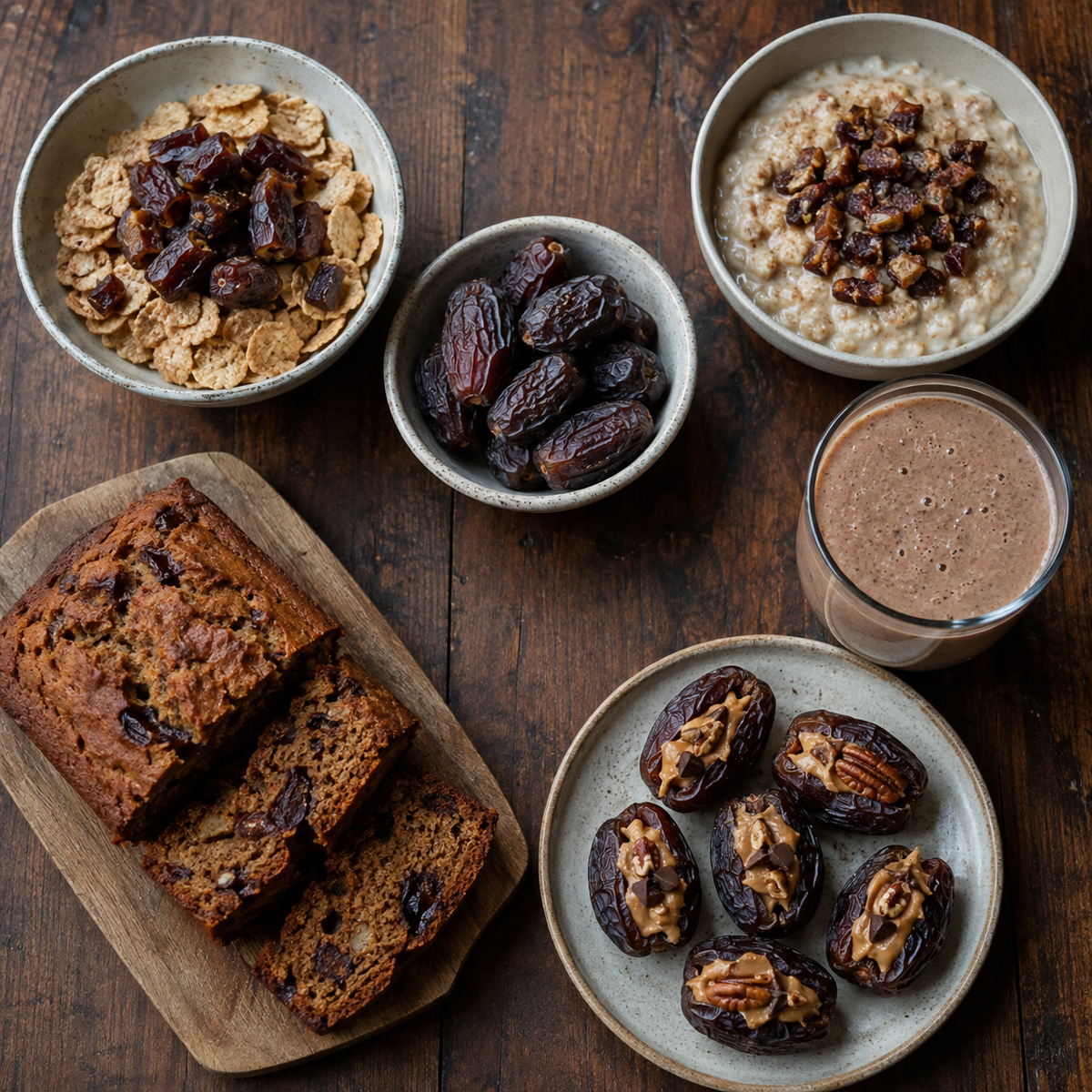 Infinity Foods Bulk Organic Dried Select Dates