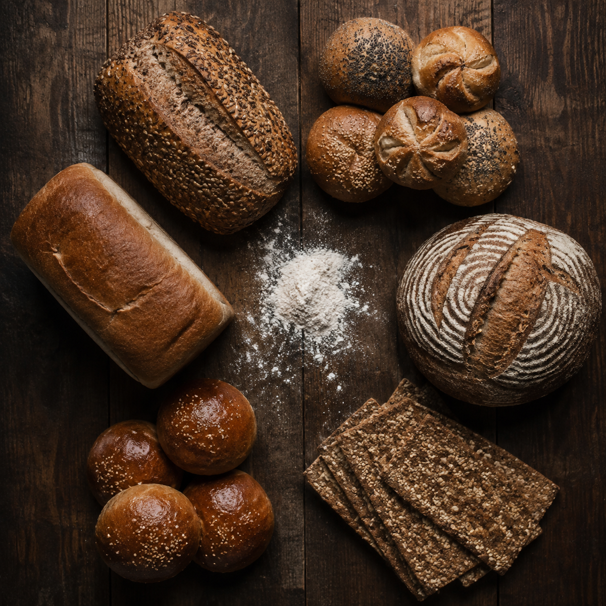Doves Farm Organic Malthouse Bread Flour